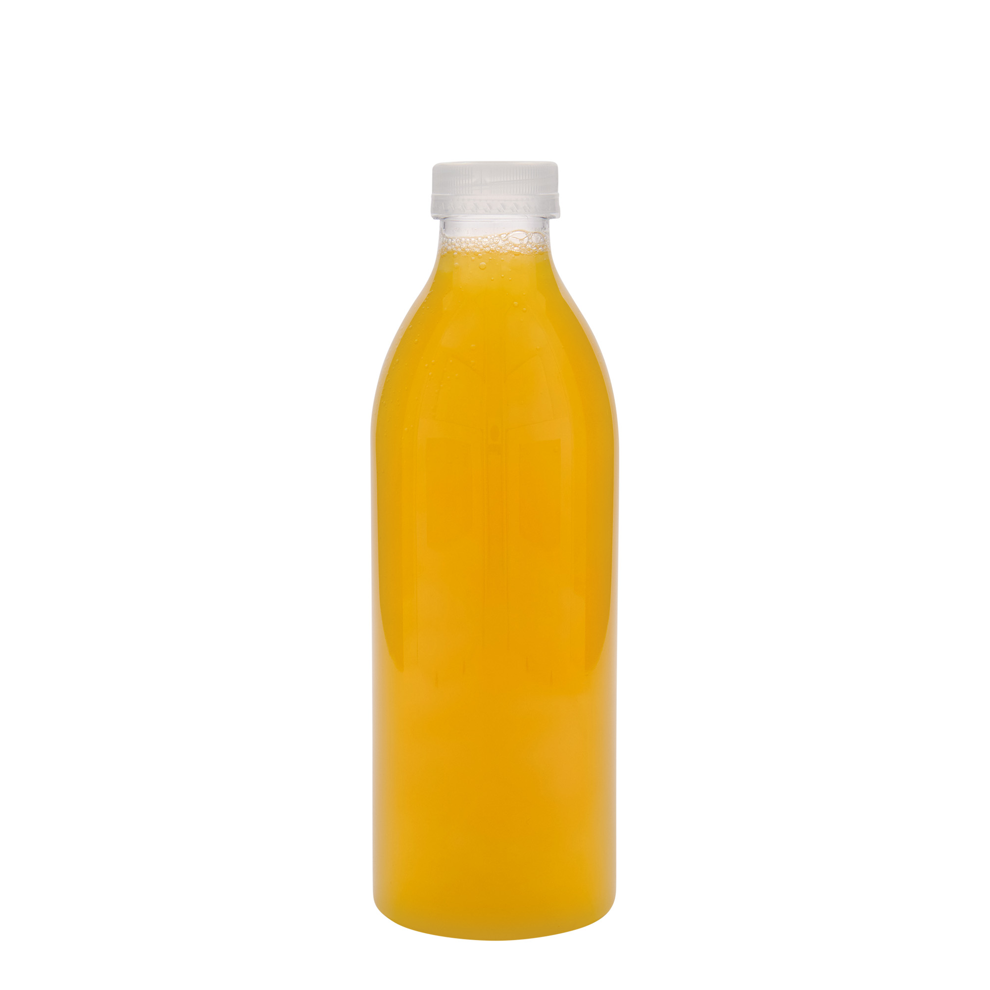 1.000 ml PET-flaska standard, plastika, odprtina: 38 mm 1.000 ml PET-flaska standard, plastika, odprtina: 38 mm