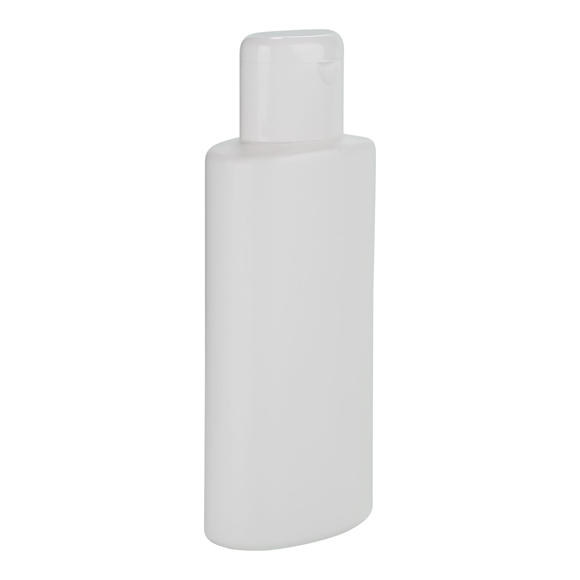 250 ml plastična steklenica 'Indy', ovalna, HDPE, bela, odprtina: navojni pokrov 250 ml plastična steklenica 'Indy', ovalna, HDPE, bela, odprtina: navojni pokrov