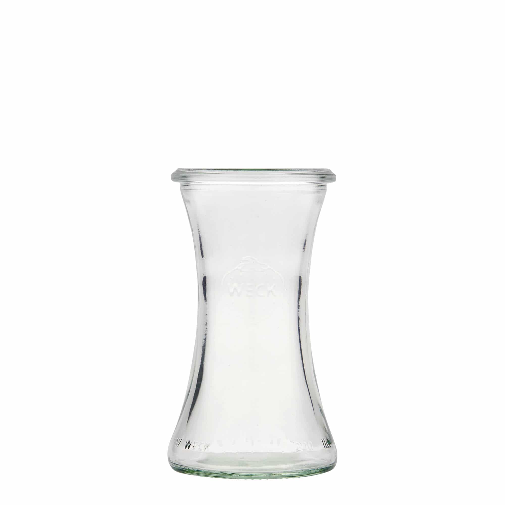 200 ml kozarec za delikatese WECK, ustje: Okrogel rob