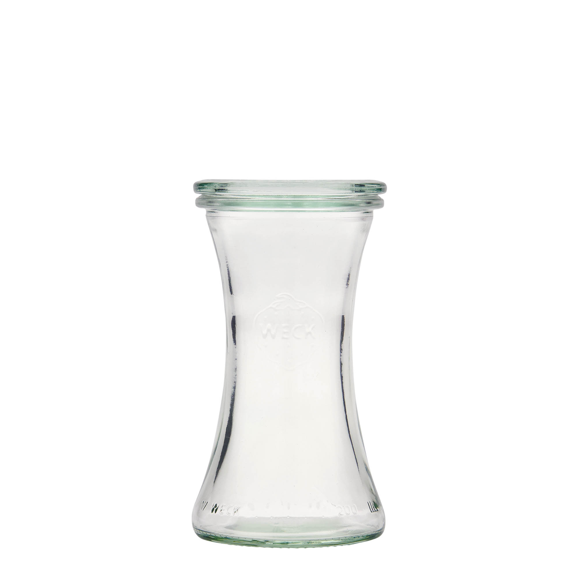 200 ml WECK kozarec za delikatese, odprtina: okrogla roba 200 ml WECK kozarec za delikatese, odprtina: okrogla roba