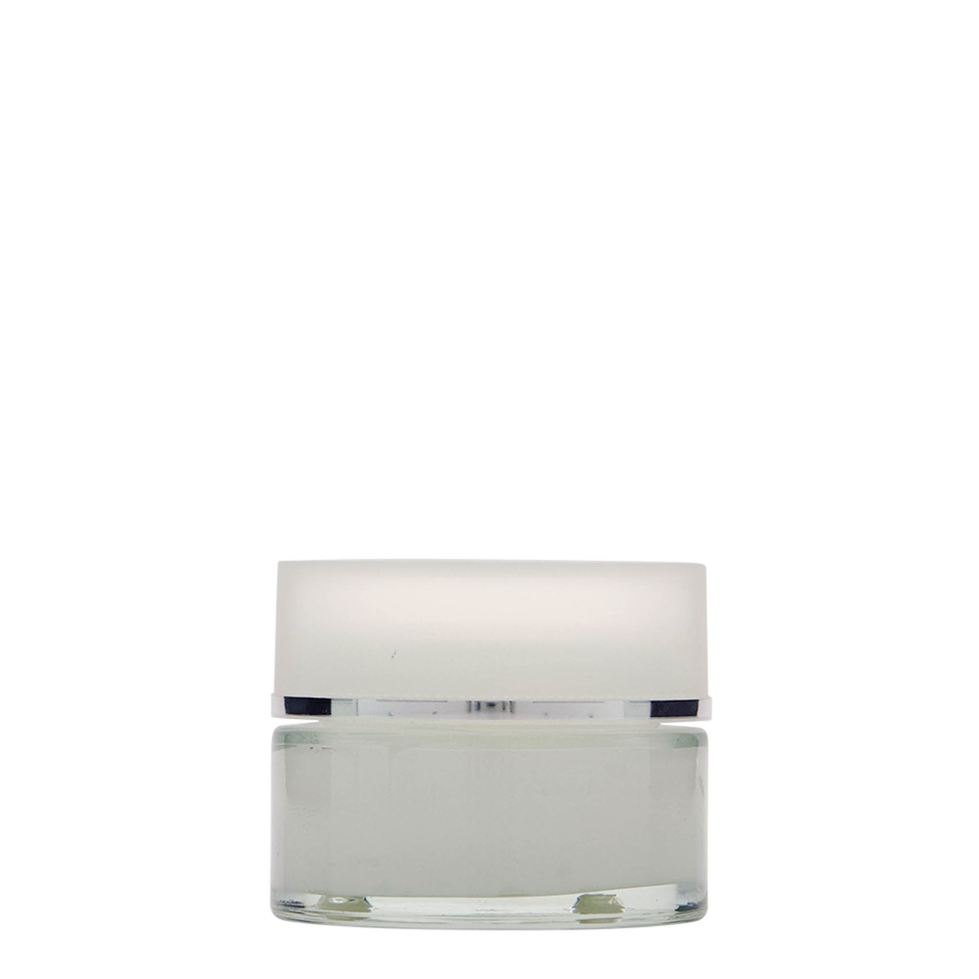 50 ml kozarec 'Clear Edition', steklo, odprtina: navojni pokrovček 50 ml kozarec 'Clear Edition', steklo, odprtina: navojni pokrovček
