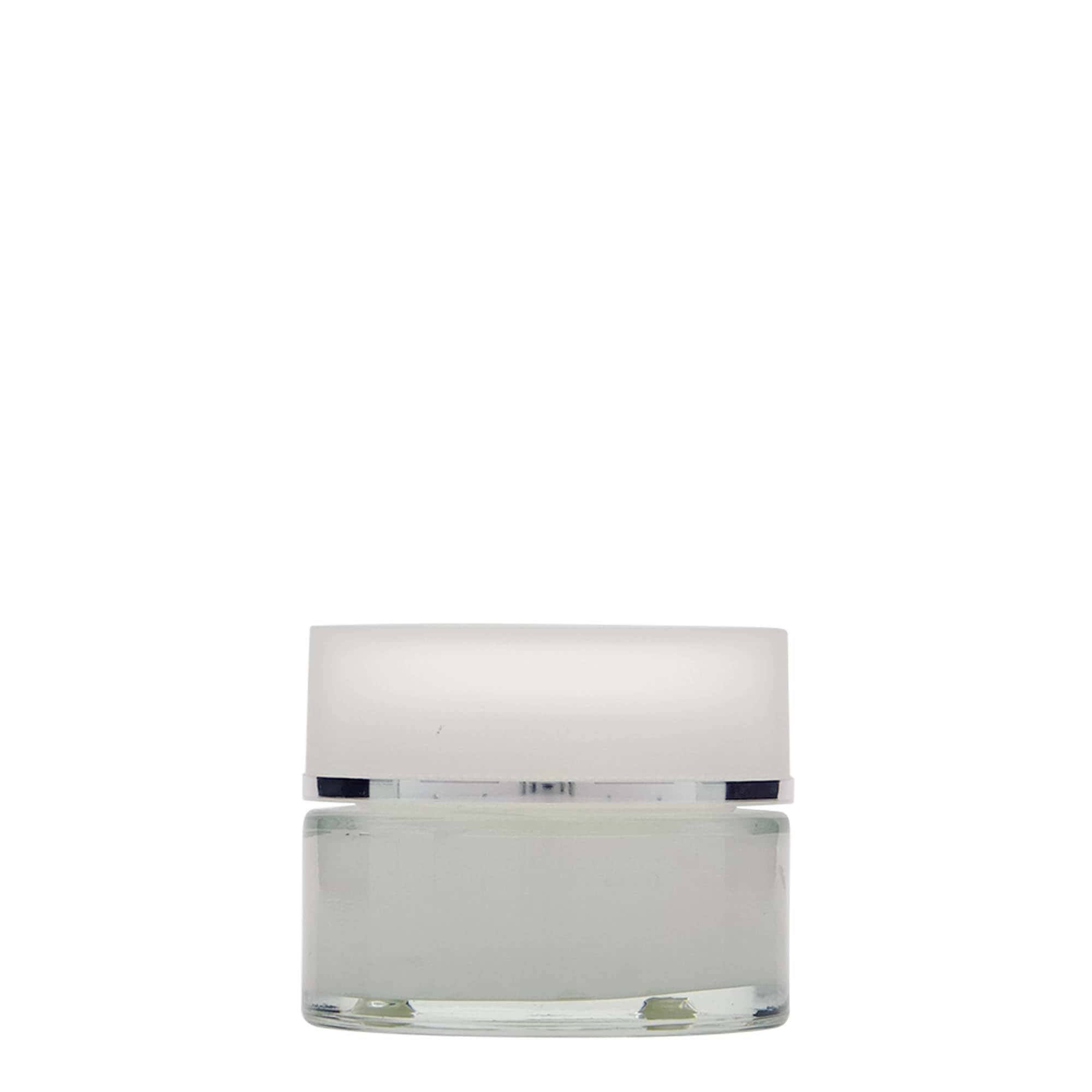 50 ml kozarec 'Clear Edition', steklo, odprtina: navojni pokrovček 50 ml kozarec 'Clear Edition', steklo, odprtina: navojni pokrovček