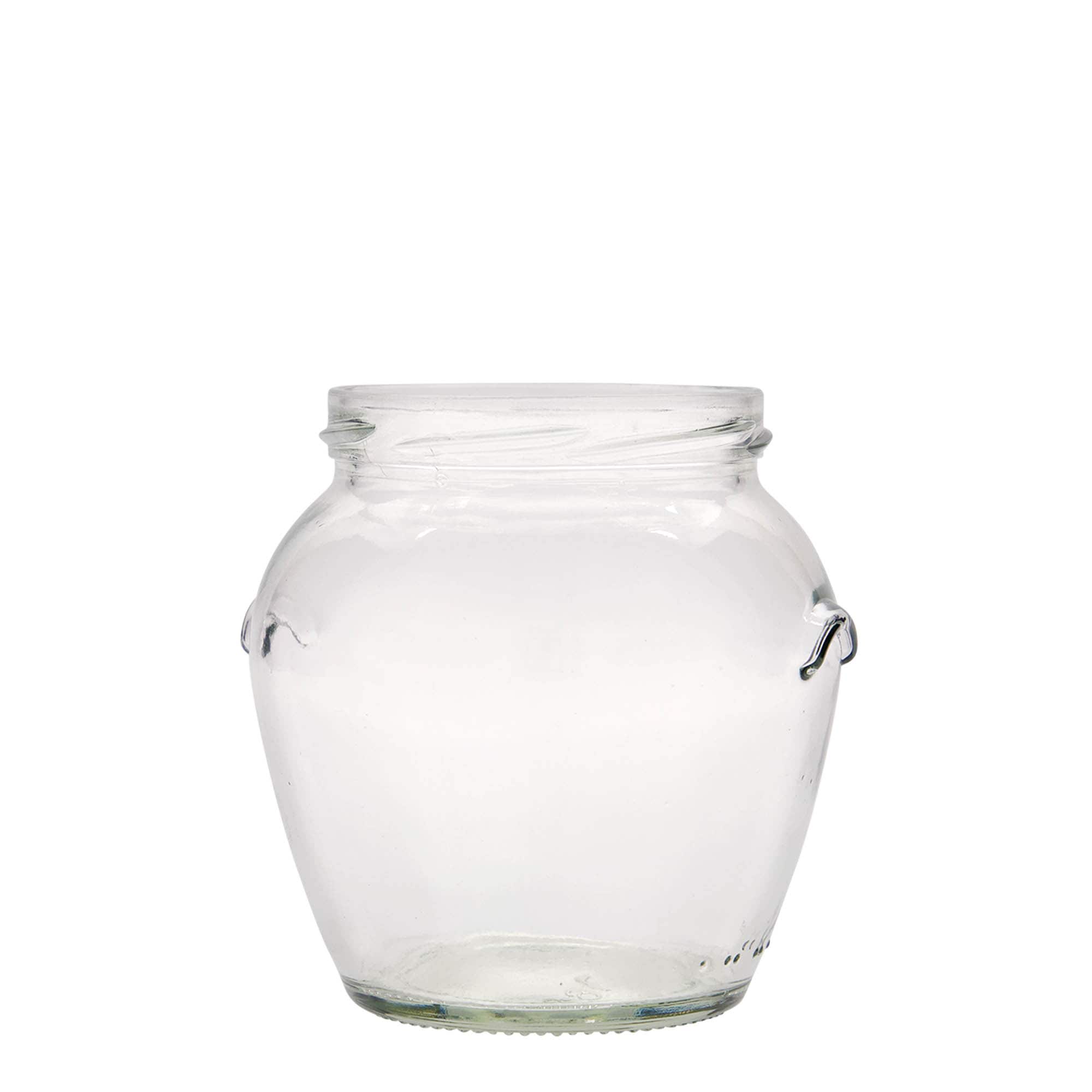 580 ml okrasna steklenica »Orcio«, ustje: Twist-Off (TO 82)