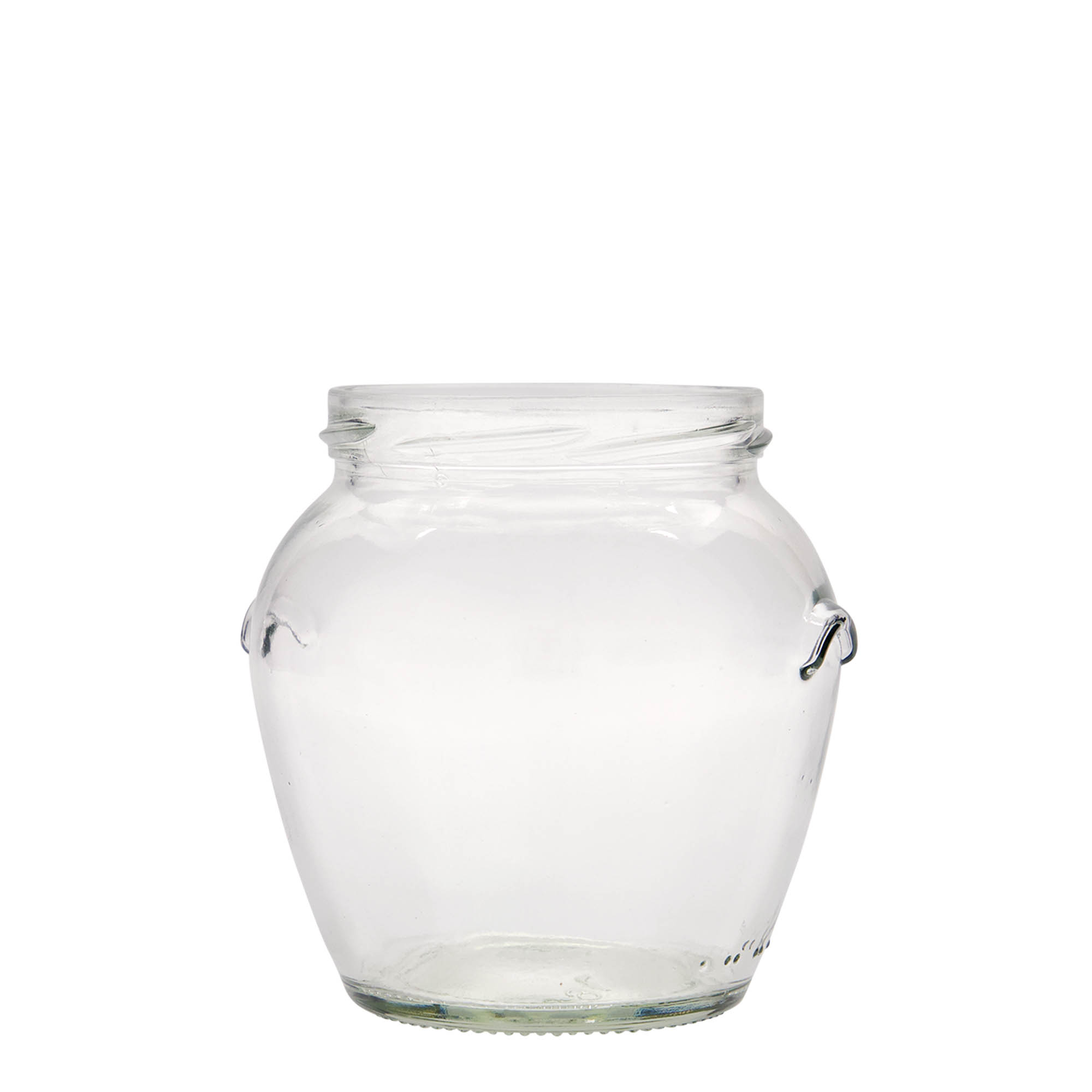 580 ml okrasna steklenica 'Orcio', odprtina: Twist-Off (TO 82)