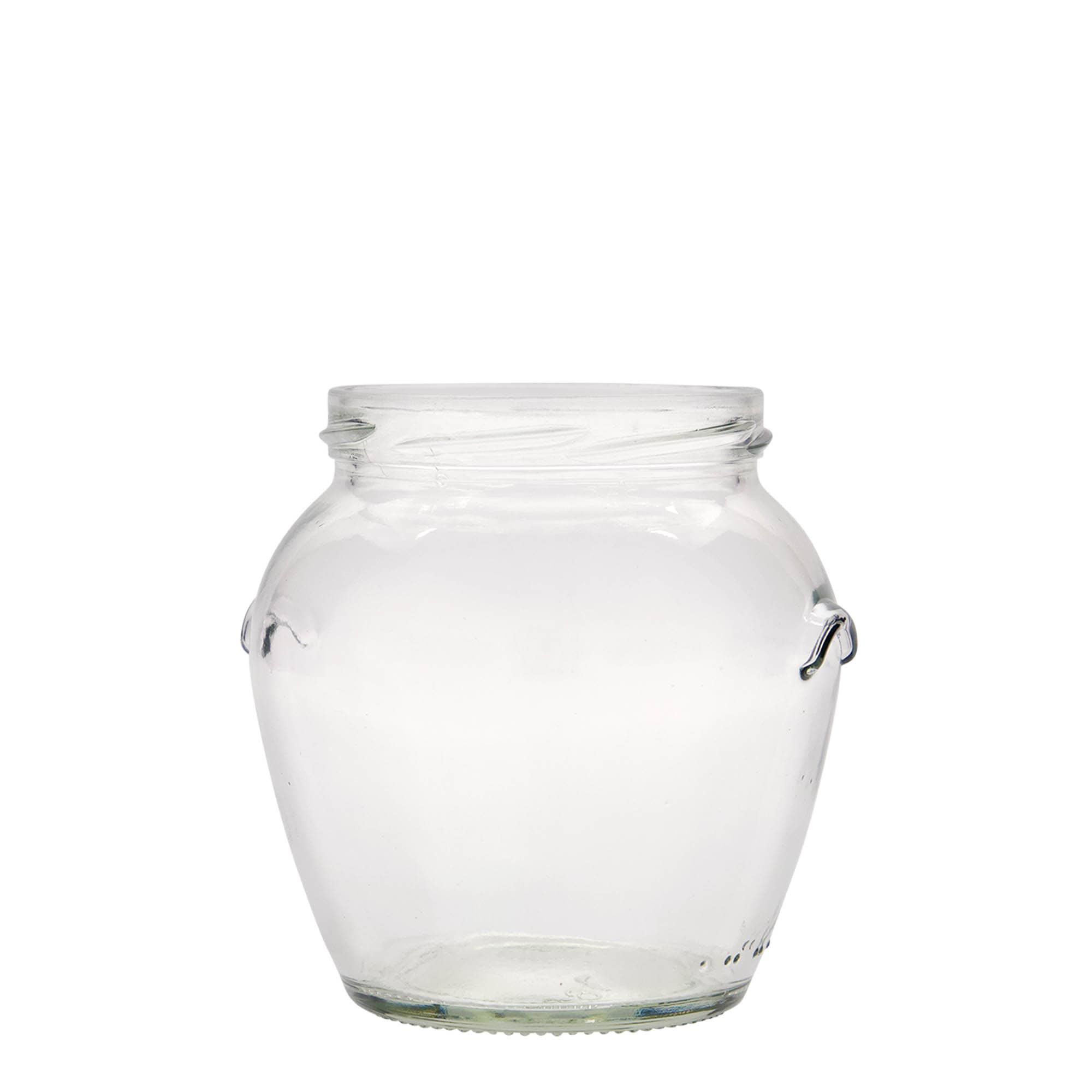 580 ml okrasna steklenica 'Orcio', odprtina: Twist-Off (TO 82)