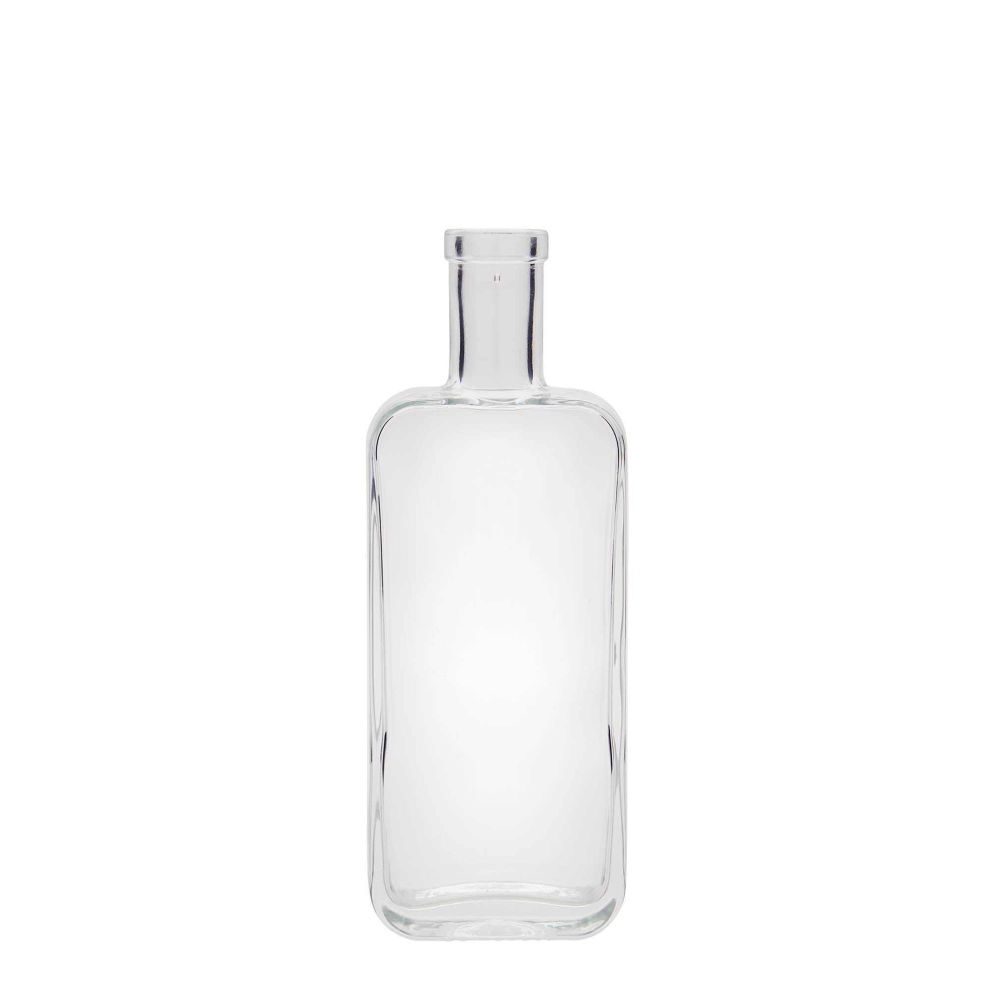 200 ml steklenica 'Nice', pravokotna, odprtina: pluta 200 ml steklenica 'Nice', pravokotna, odprtina: pluta