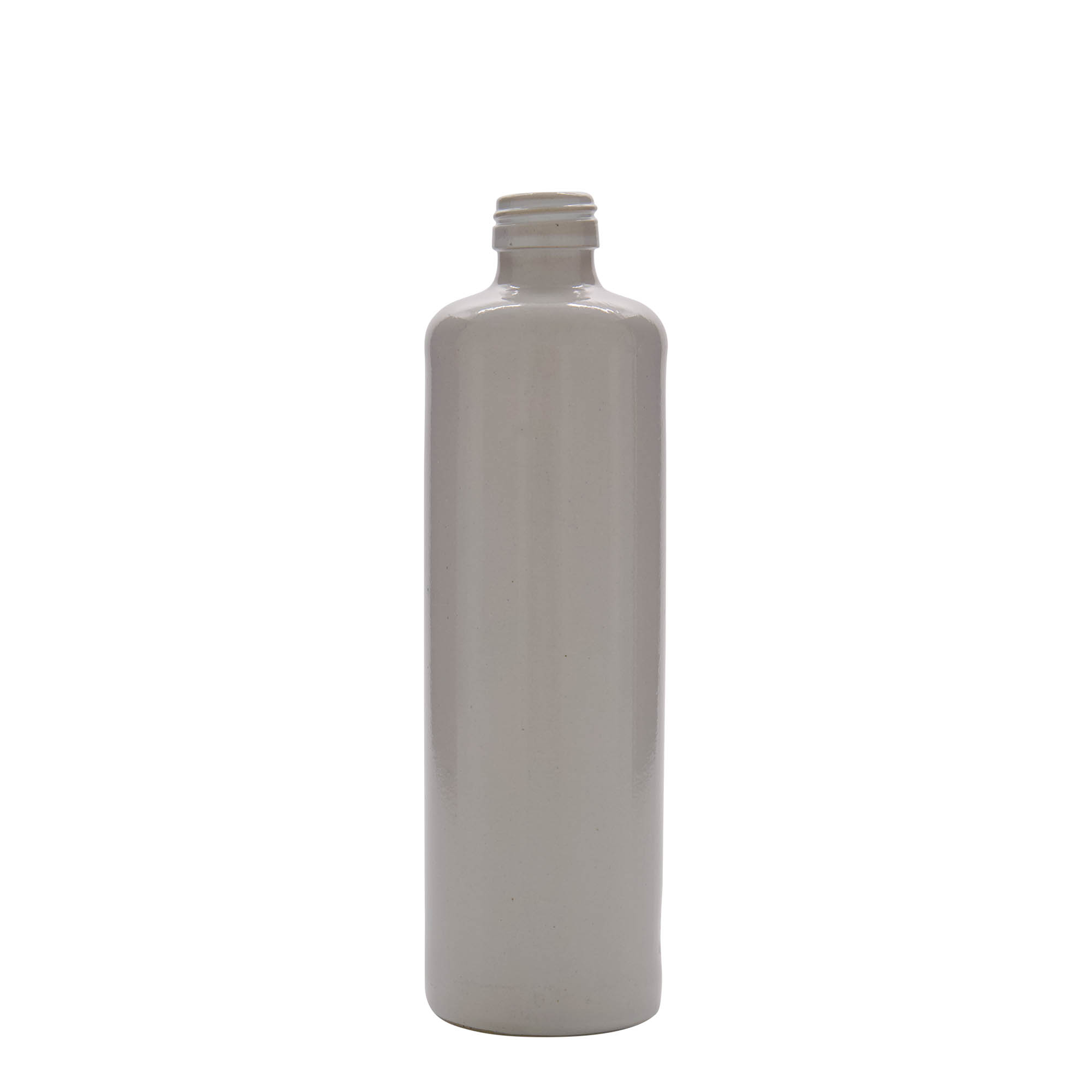 500 ml glineni vrč, kamnina, bel, odprtina: PP 31,5