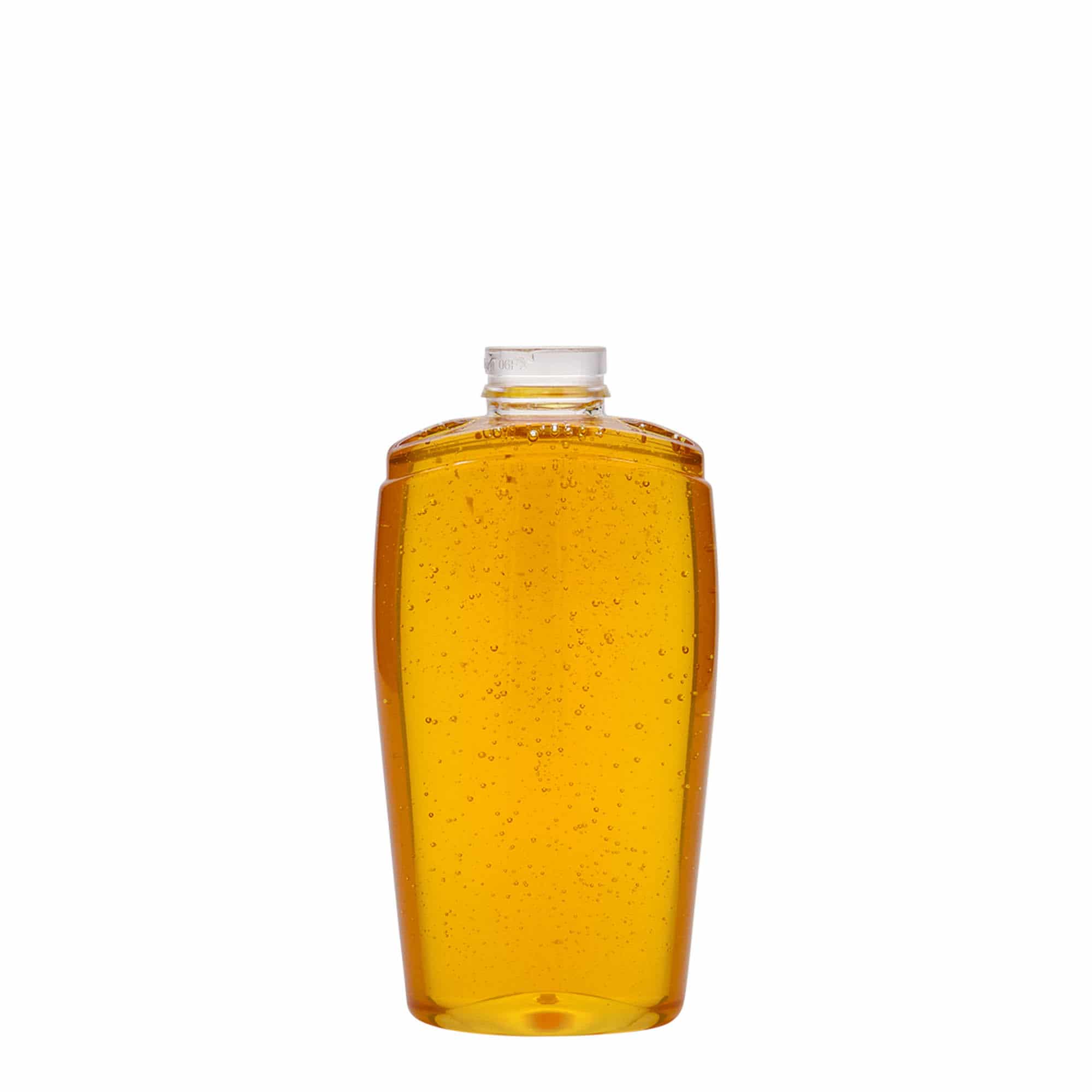 200 ml steklenica iz PET plastike »Squeeze«, ovalna, plastika