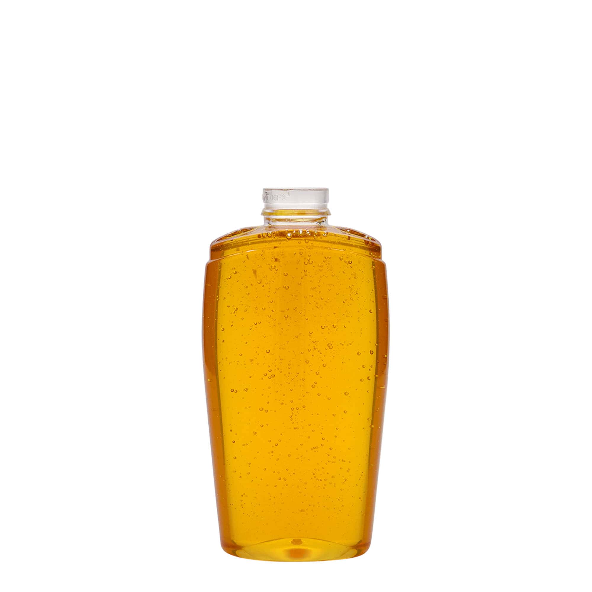 200 ml PET-flaska 'Squeeze', ovalna, plastična