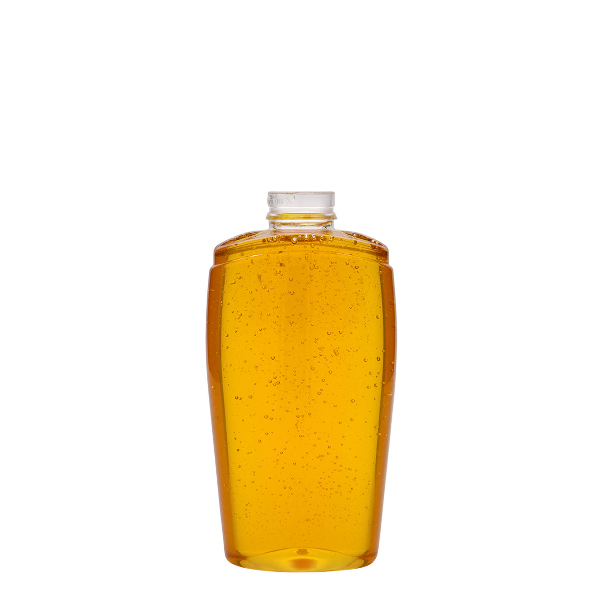 200 ml PET-flaska 'Squeeze', ovalna, plastična