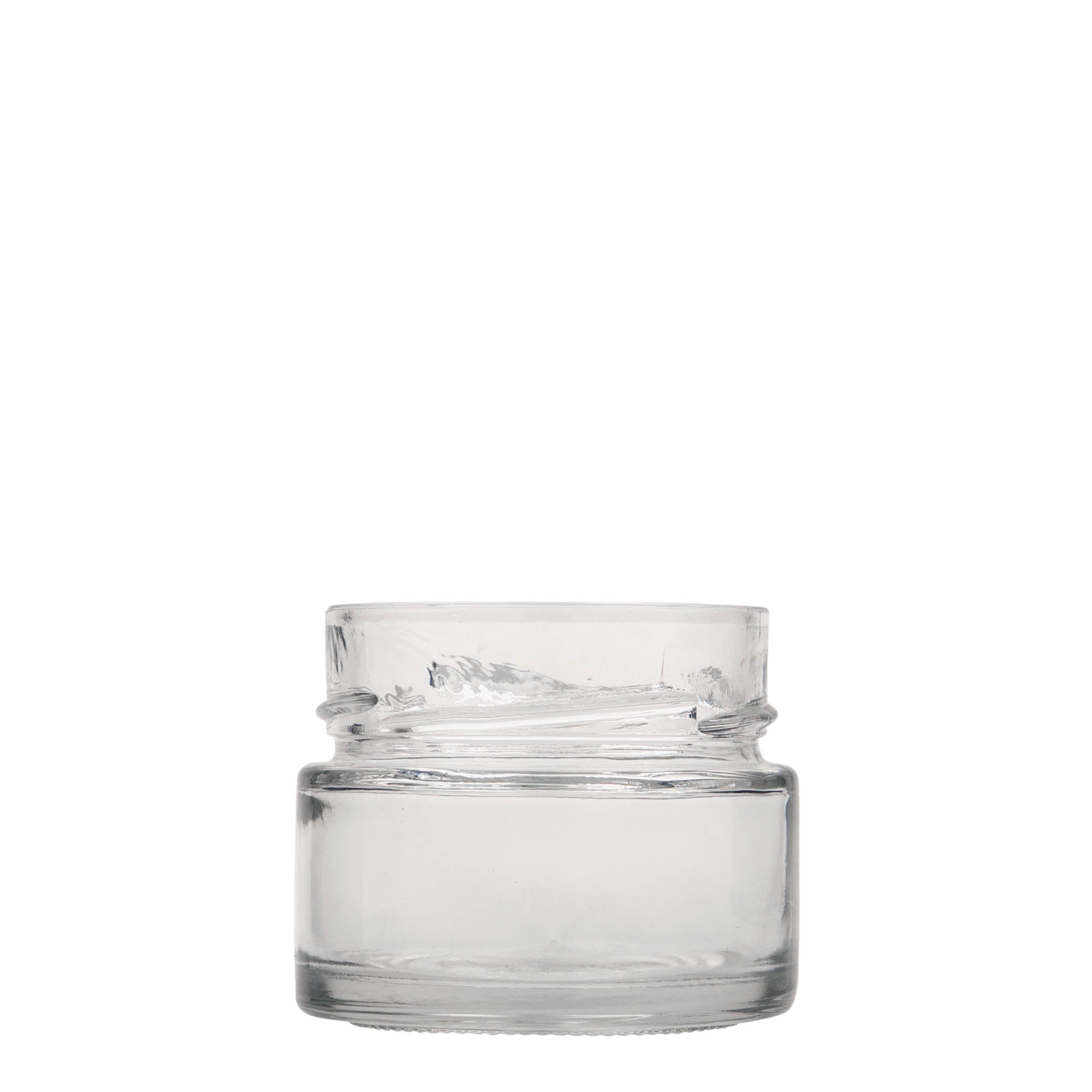 106 ml okrogla steklenica 'Albatros', odprtina: Extra-Deep-Twist-Off (EDTO 70)