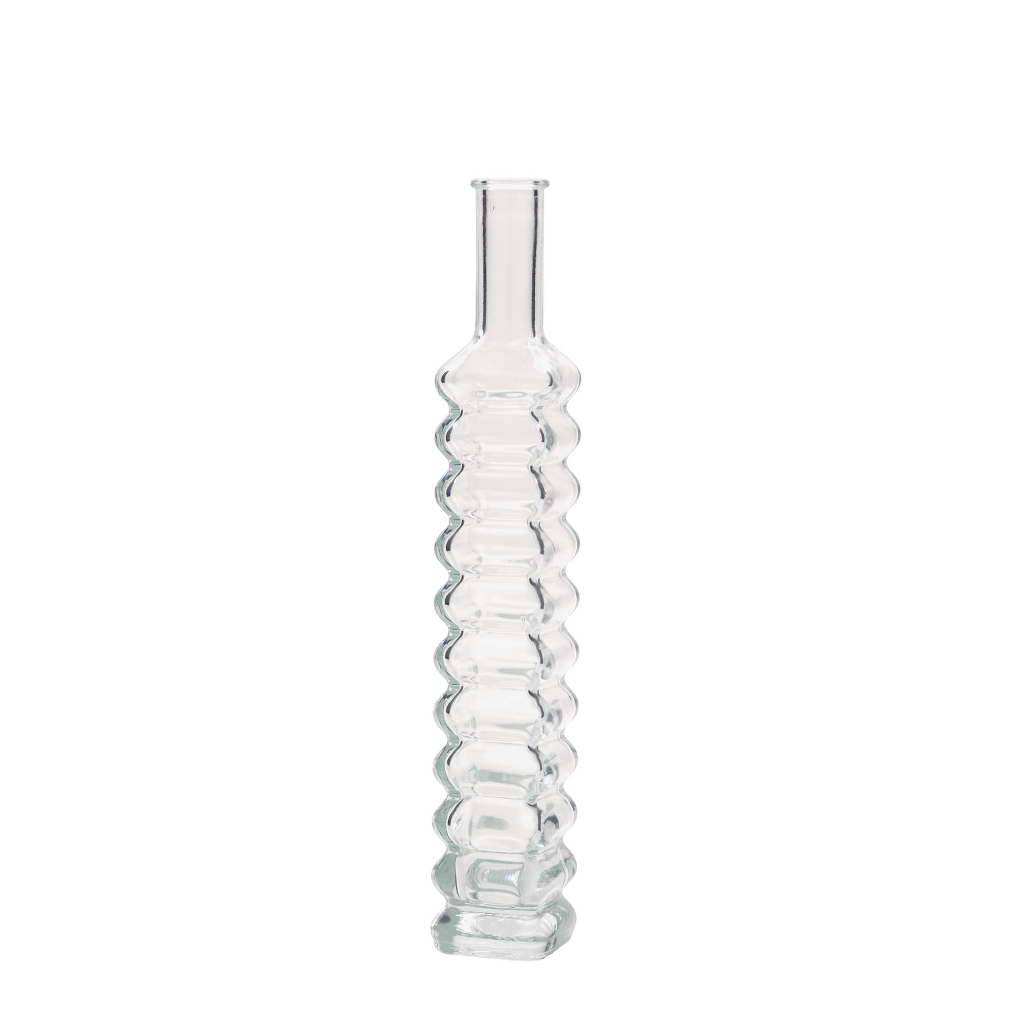 100 ml steklenička 'Roma', kvadratna, odprtina: zamašek