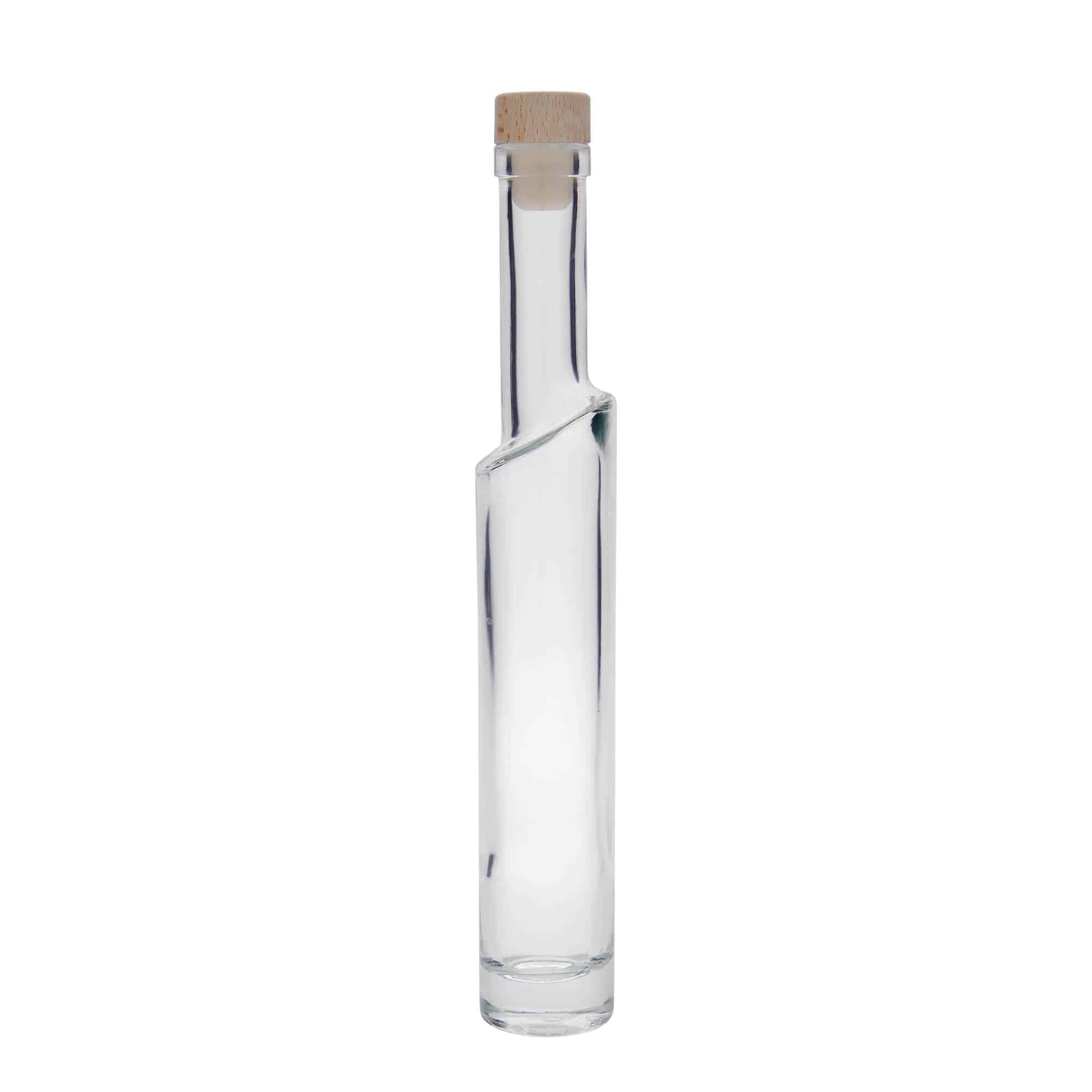 200 ml steklena steklenica »Feeling«, ustje: pluta