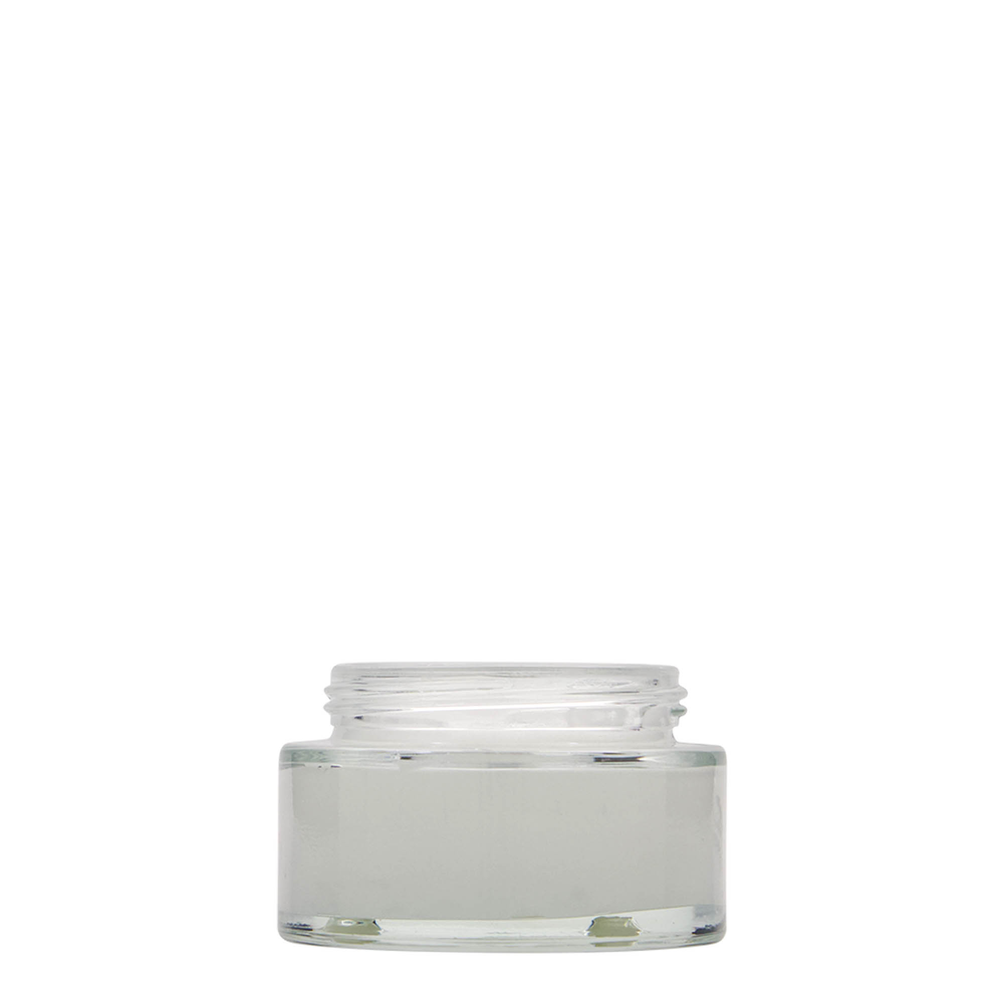 50 ml kozarec 'Clear Edition', steklo, odprtina: navojni pokrovček