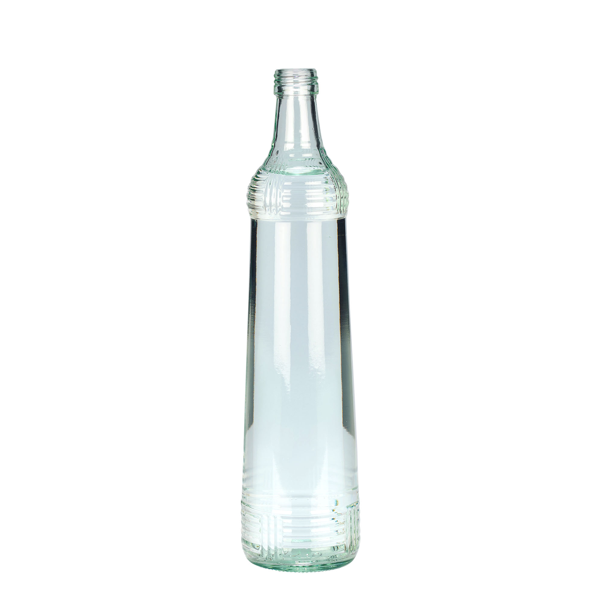 700 ml steklenica vodke Zwiebelturm, grlo: PP 28