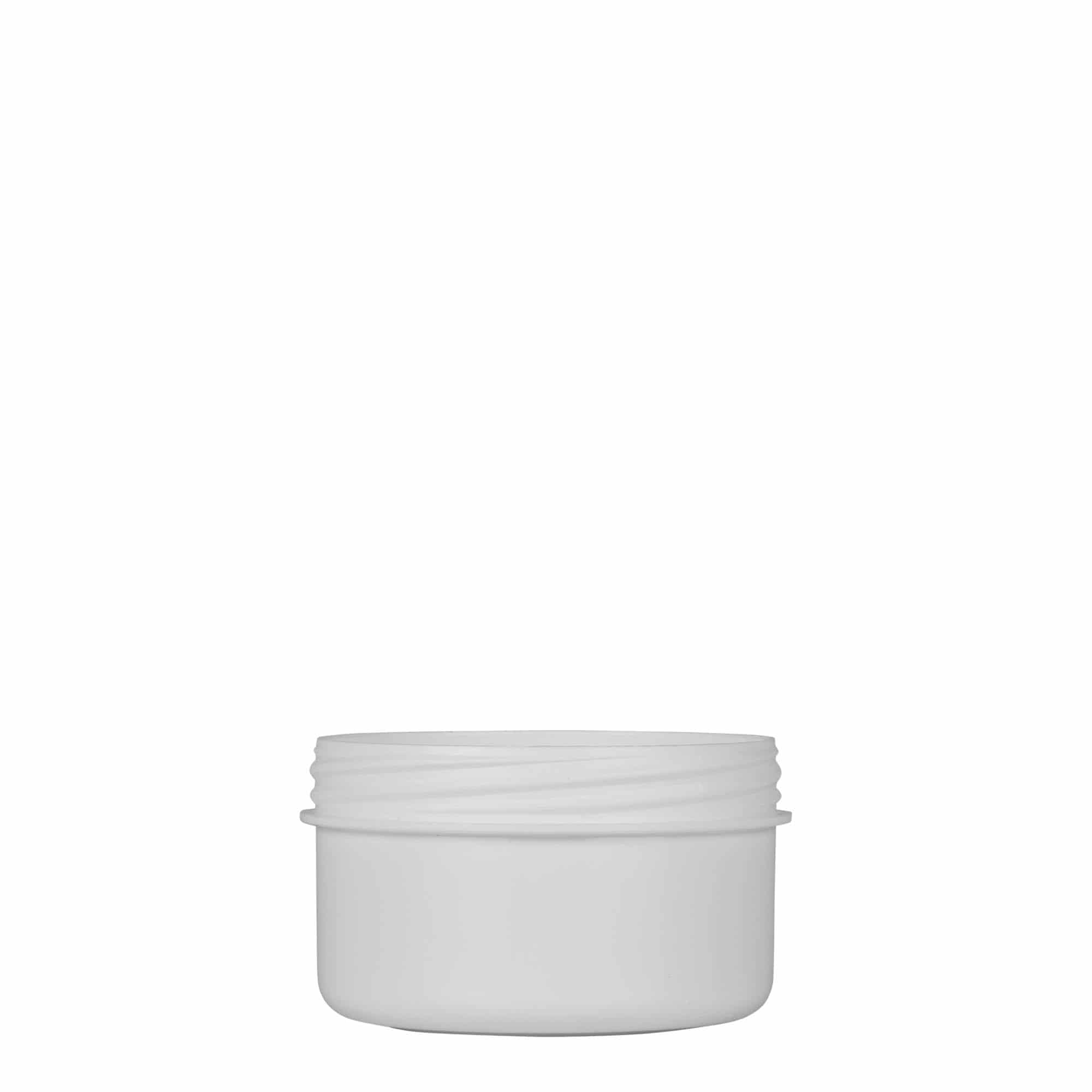 60 ml plastična posoda »White Line«, PP, bela, ustje: navojni zamašek 60 ml plastična posoda »White Line«, PP, bela, ustje: navojni zamašek