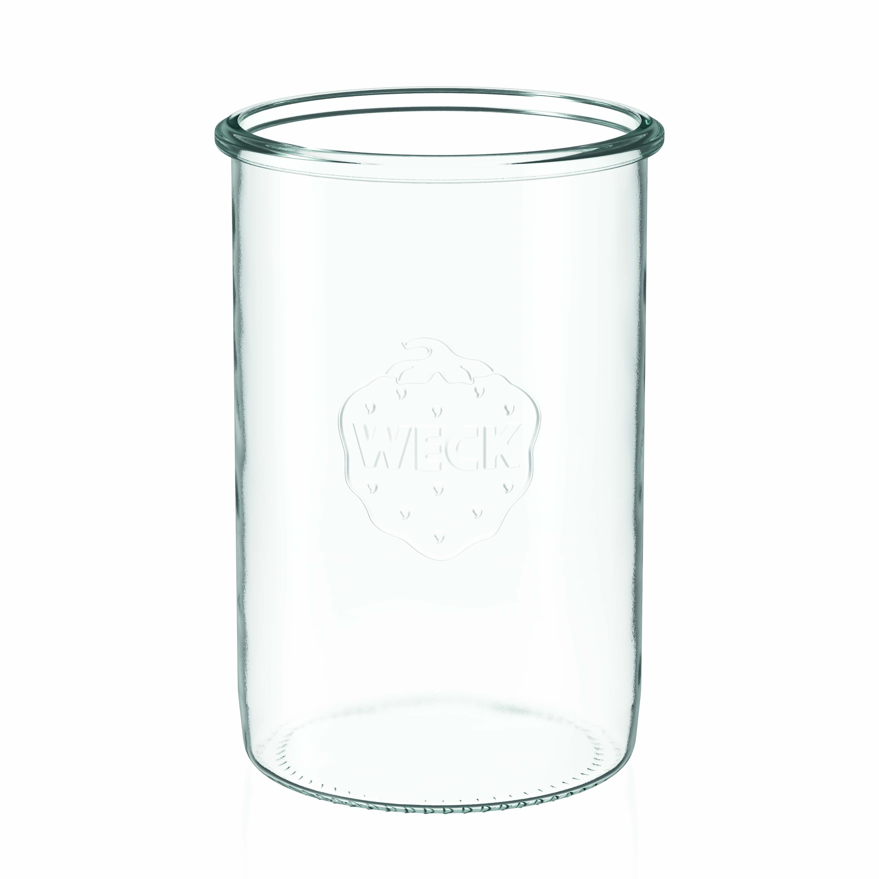 6x 1000 ml WECK kozarec za vlaganje s steklenim pokrovom RR 100