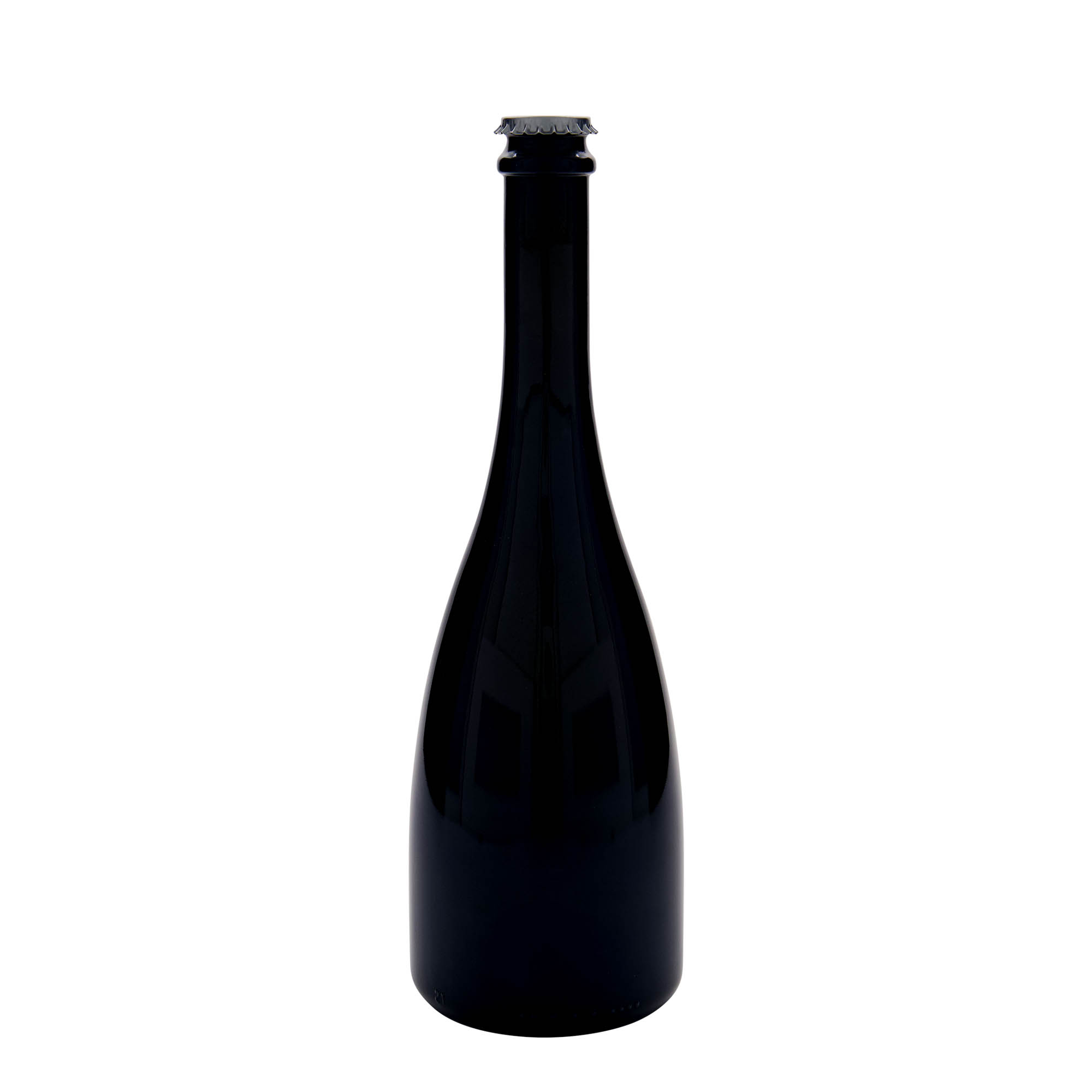 750 ml steklenica za pivo/šampanjec 'Tosca', steklo, starozeleno, odprtina: kronkapa 750 ml steklenica za pivo/šampanjec 'Tosca', steklo, starozeleno, odprtina: kronkapa