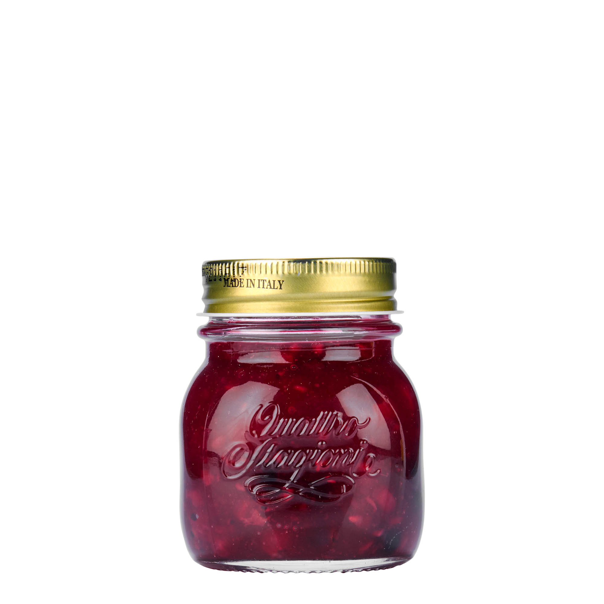 150 ml steklenica 'Quattro Stagioni', odprtina: navojni pokrov 150 ml steklenica 'Quattro Stagioni', odprtina: navojni pokrov