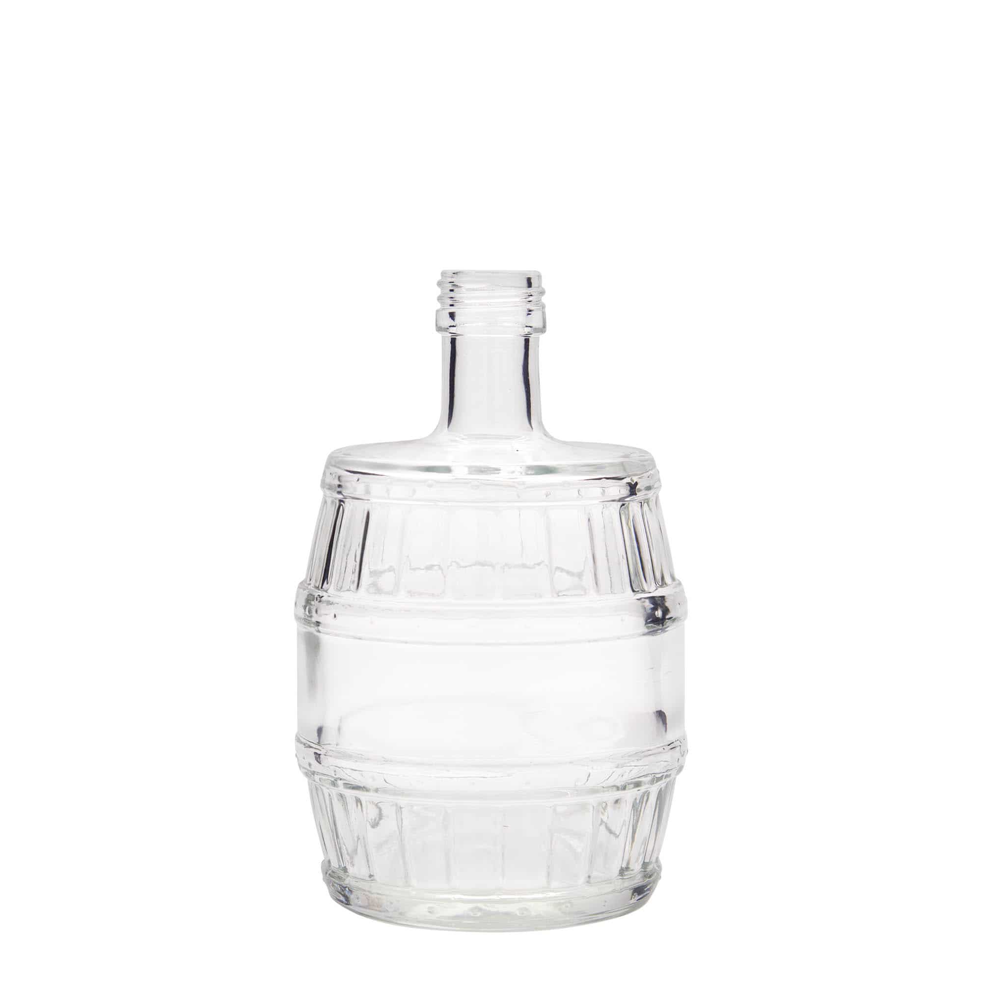 500 ml steklena steklenica »Sod«, ustje: PP 28 500 ml steklena steklenica »Sod«, ustje: PP 28
