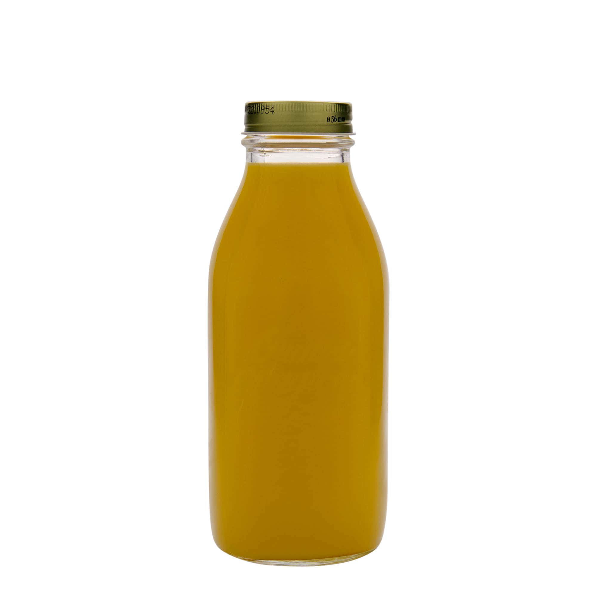 1000 ml steklena steklenica »Quattro Stagioni«, ustje: navojni zamašek