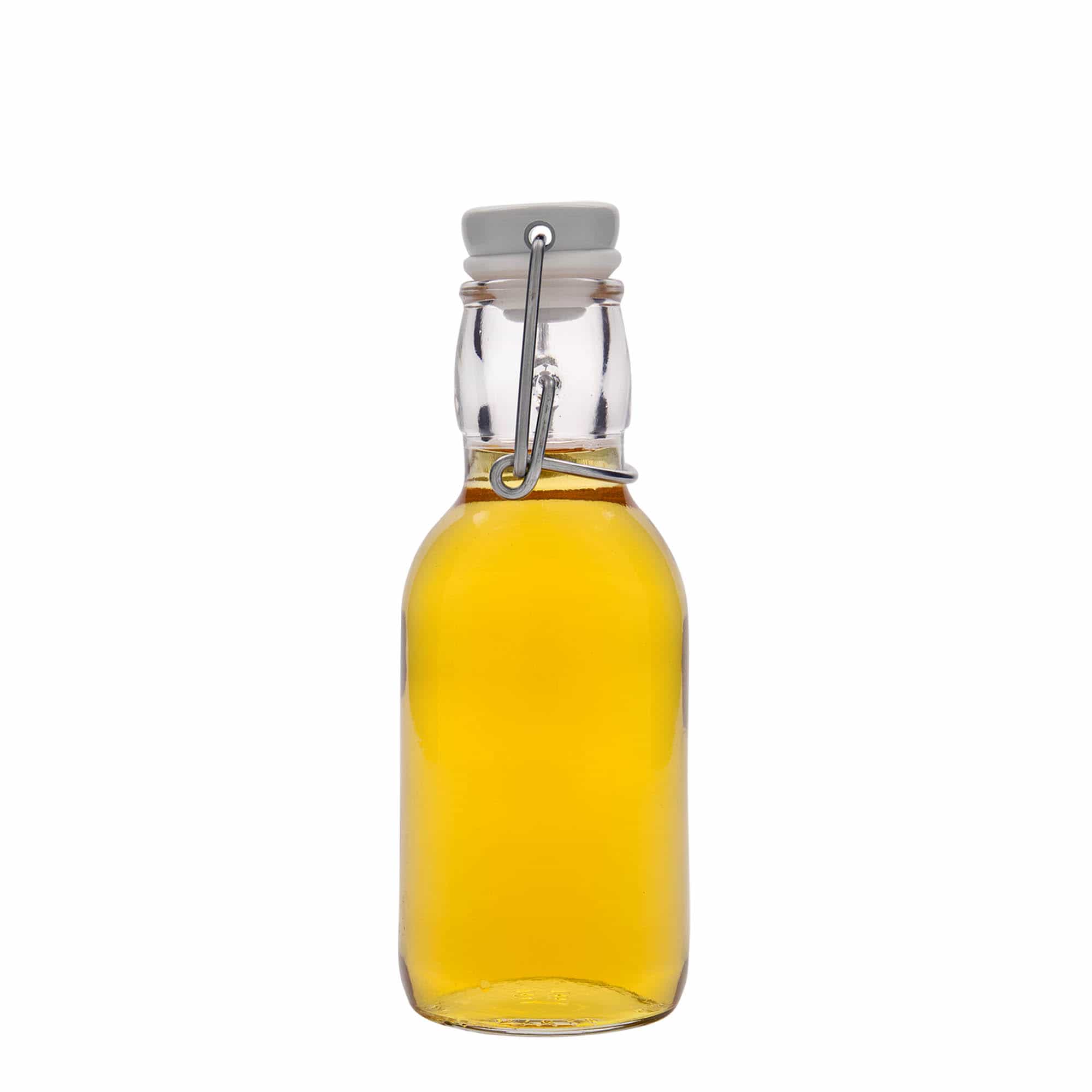 250 ml steklena steklenica »Emilia«, ustje: zamašek s tesnilom