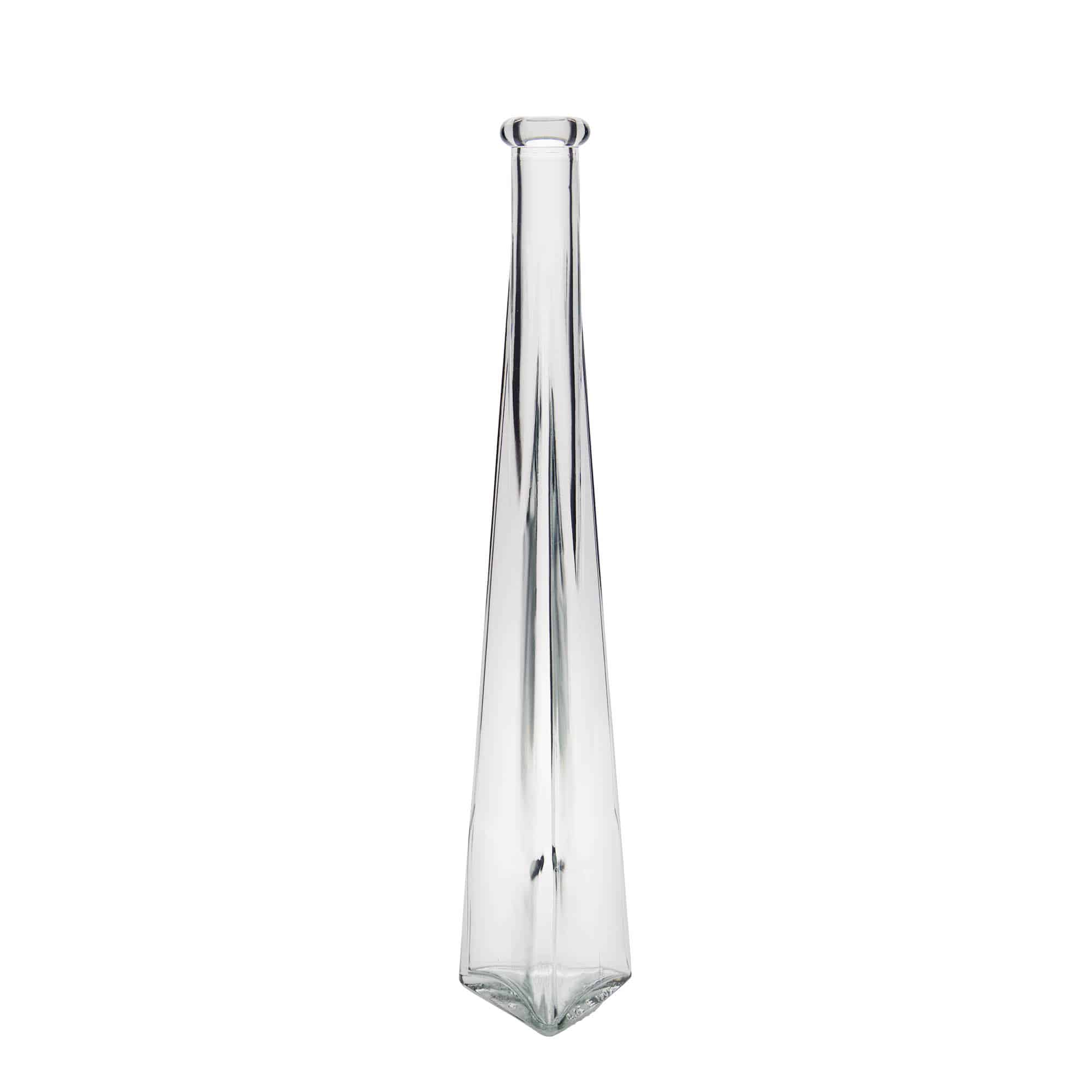 200 ml steklena steklenica »Dama Triangolore«, trikotna, ustje: pluta 200 ml steklena steklenica »Dama Triangolore«, trikotna, ustje: pluta