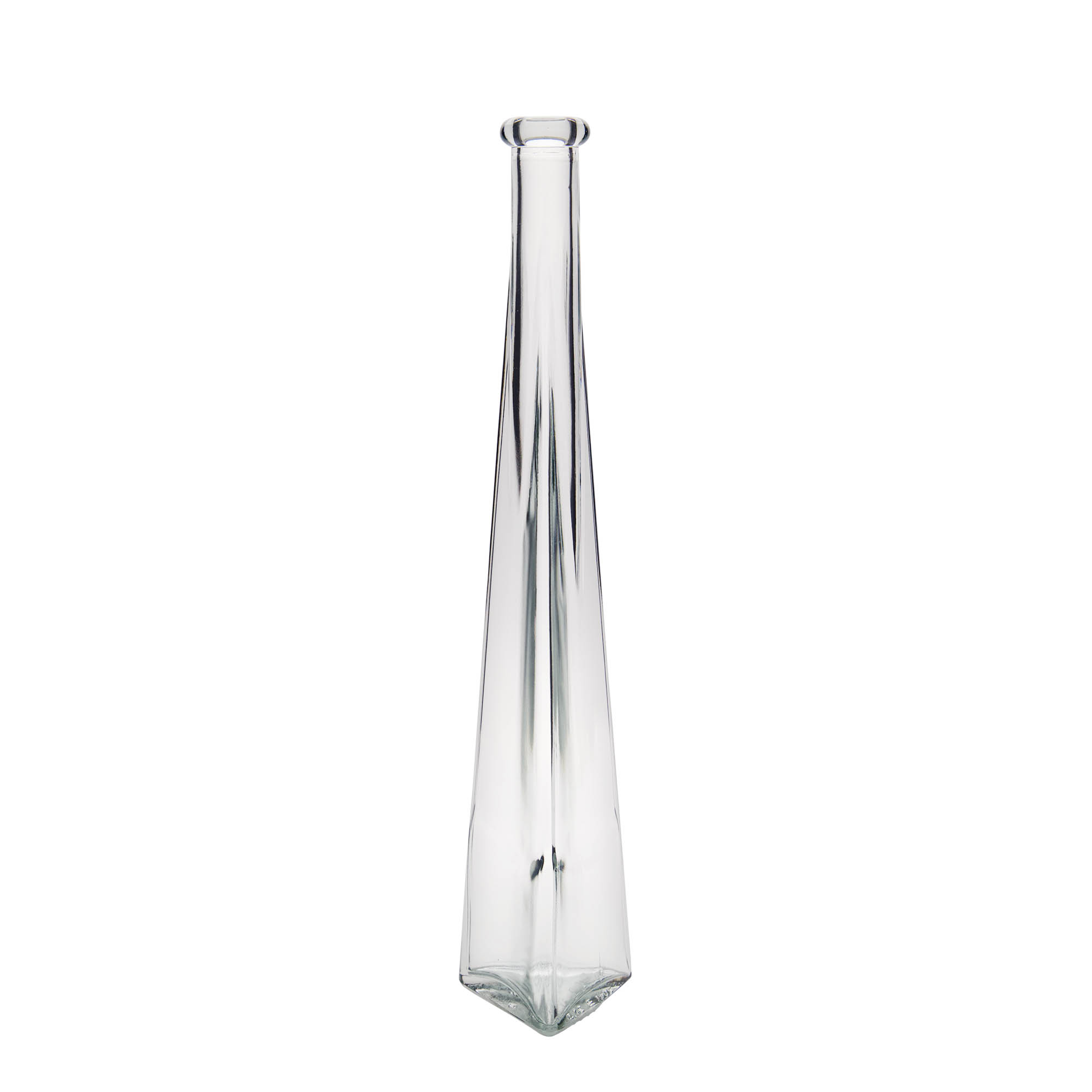 200 ml steklenica 'Dama Triangolore', trikotna, odprtina: zamašek 200 ml steklenica 'Dama Triangolore', trikotna, odprtina: zamašek