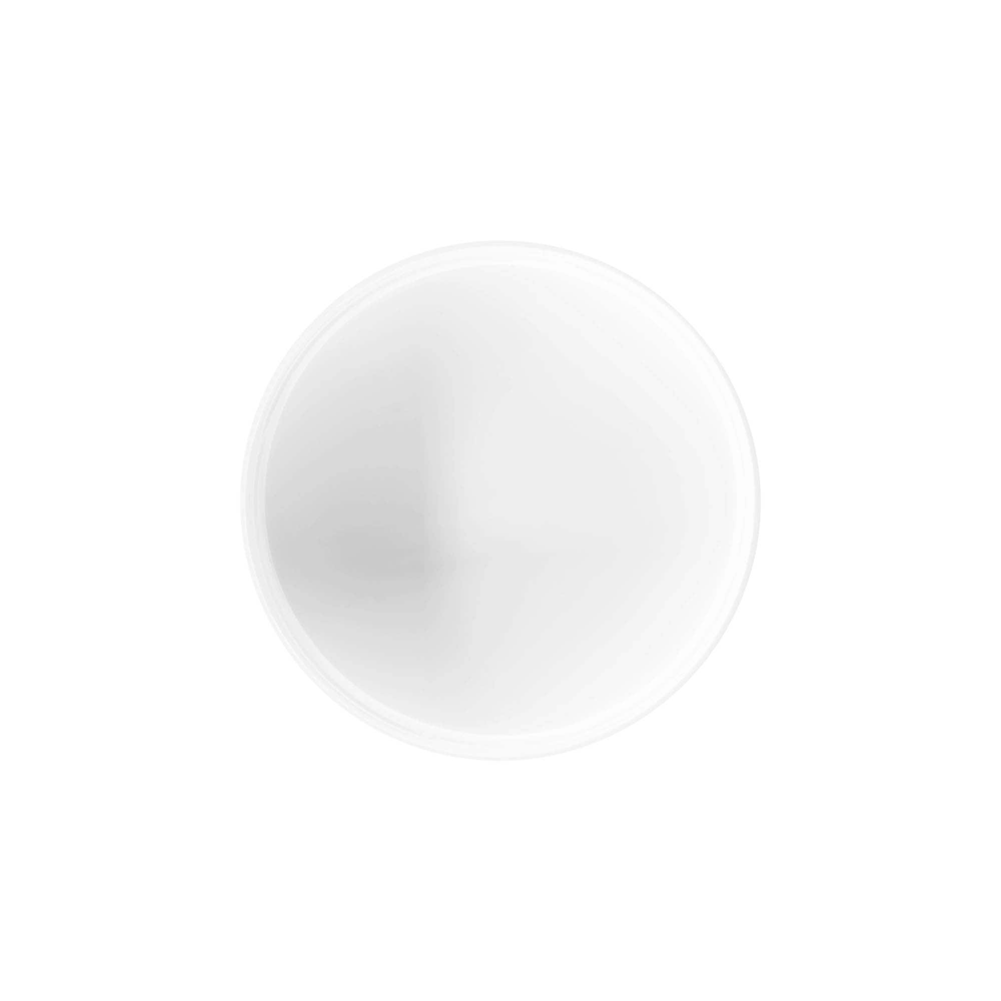 Zavrtni zamašek za 200 ml Antonella, PP-plastika, bel