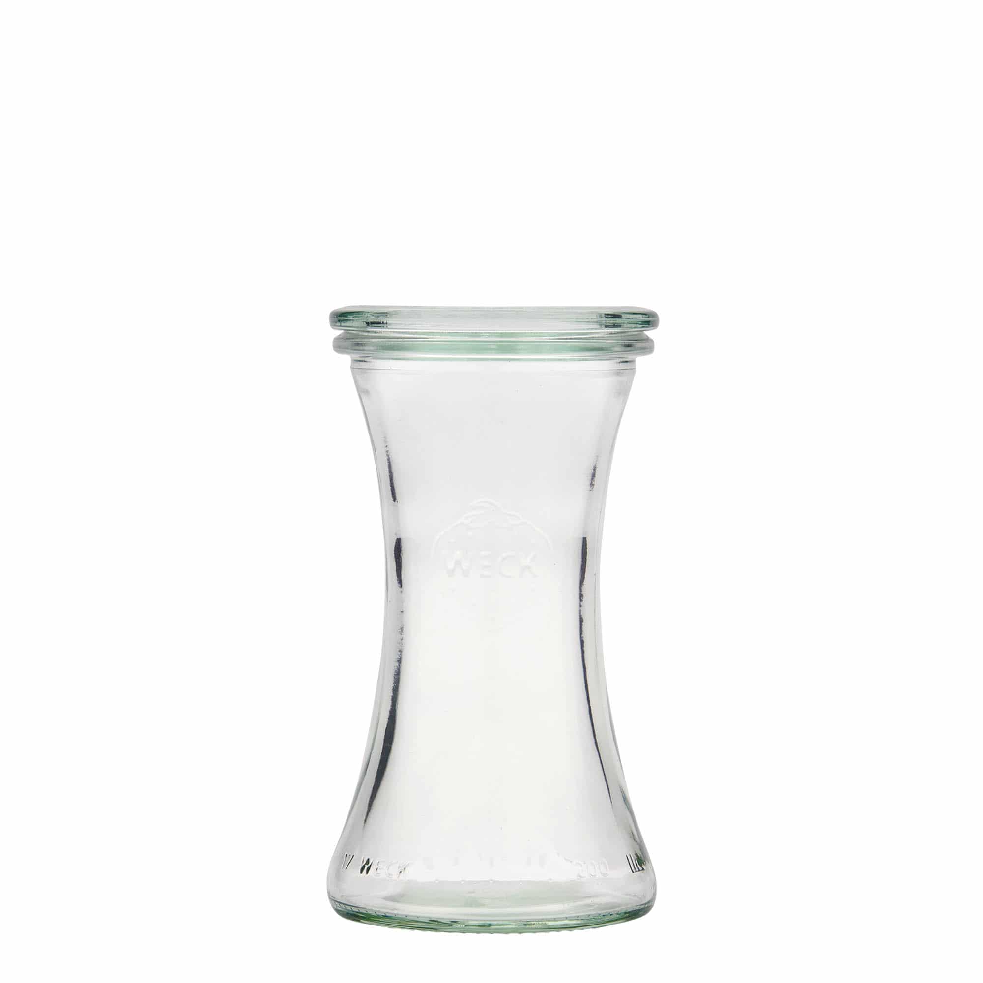 200 ml kozarec za delikatese WECK, ustje: Okrogel rob 200 ml kozarec za delikatese WECK, ustje: Okrogel rob