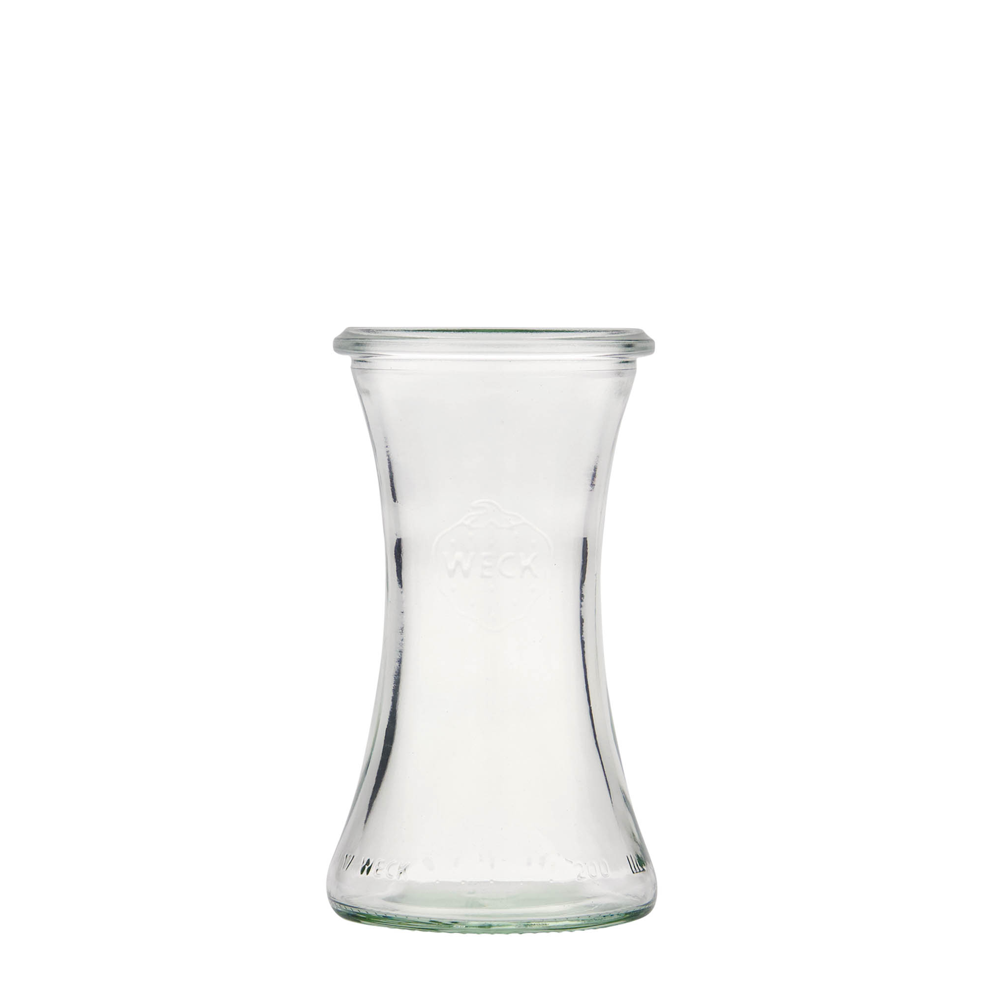 200 ml WECK kozarec za delikatese, odprtina: okrogla roba 200 ml WECK kozarec za delikatese, odprtina: okrogla roba