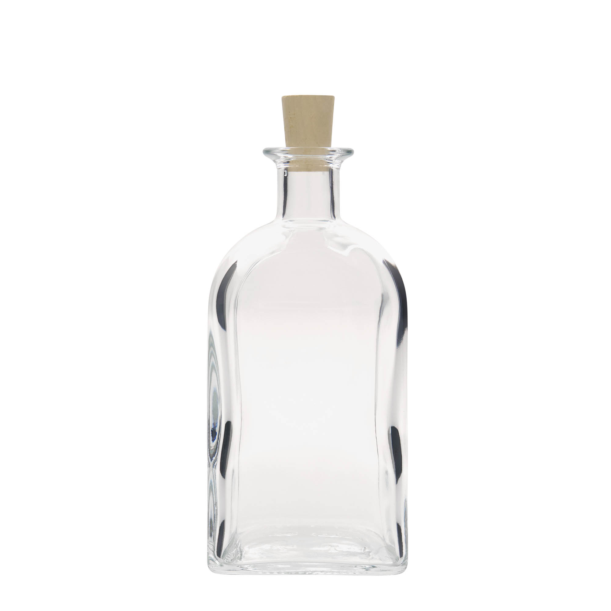 700 ml steklenica za lekarno Carré, kvadratna, odprtina: pluta 700 ml steklenica za lekarno Carré, kvadratna, odprtina: pluta