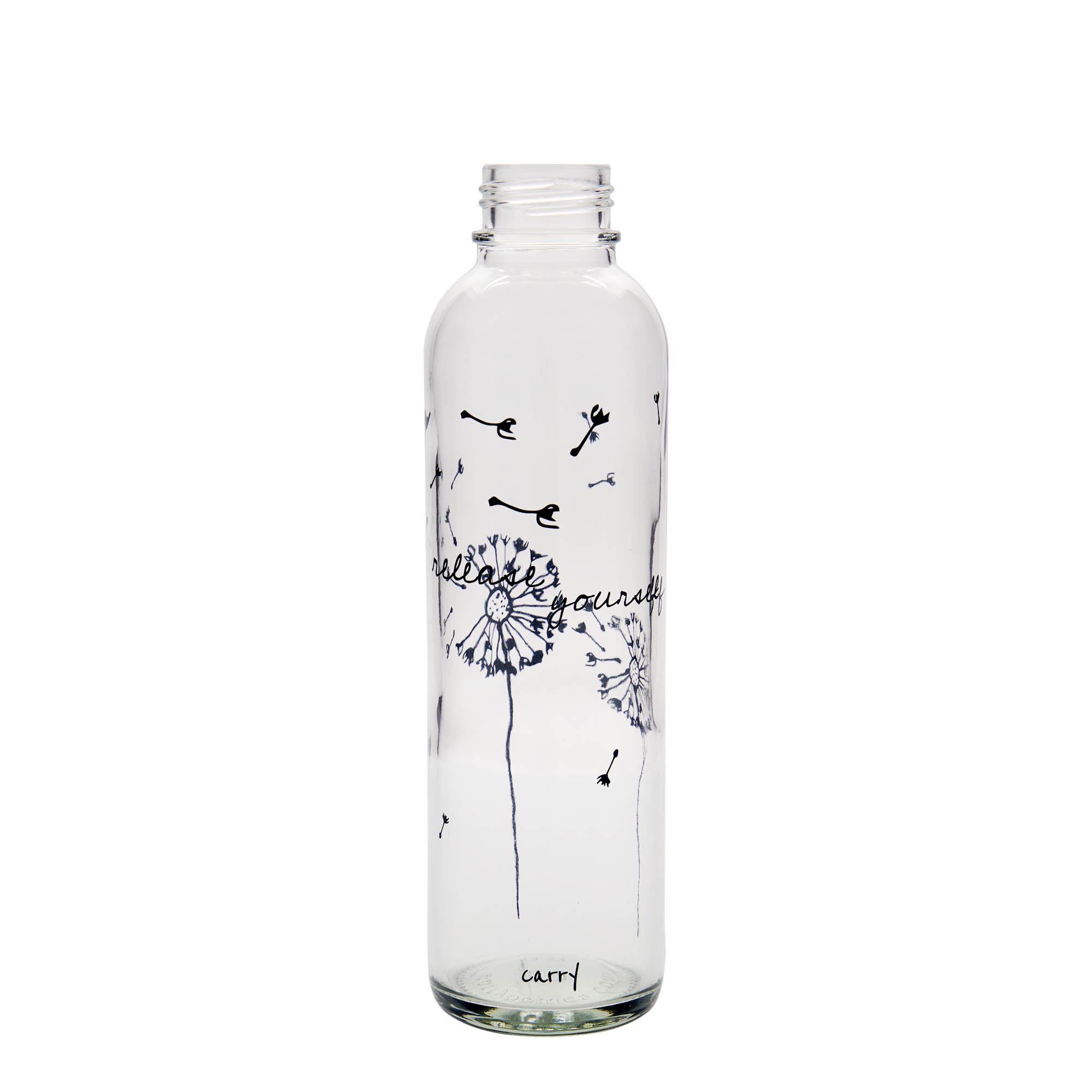700 ml steklenica za pitje CARRY Bottle, motiv: Release Yourself, odprtina: navojni zamašek 700 ml steklenica za pitje CARRY Bottle, motiv: Release Yourself, odprtina: navojni zamašek