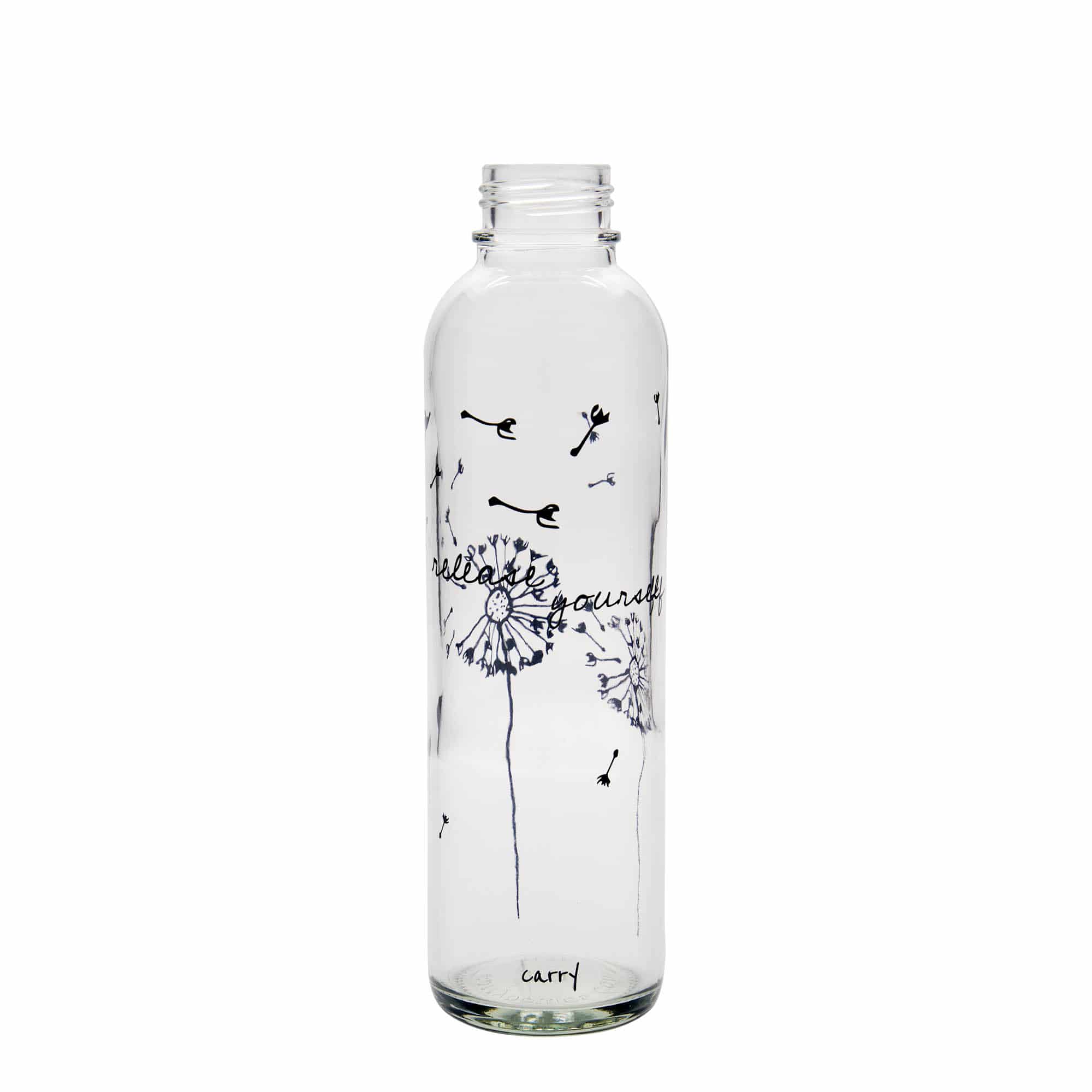 700 ml steklenica za pitje CARRY Bottle, motiv: Release Yourself, odprtina: navojni zamašek