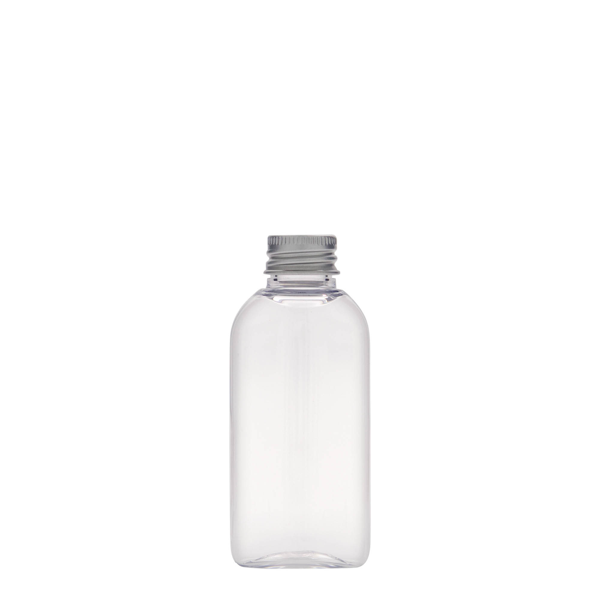 50 ml PET-flaska 'Iris', ovalna, plastika, odprtina: 20/410 50 ml PET-flaska 'Iris', ovalna, plastika, odprtina: 20/410