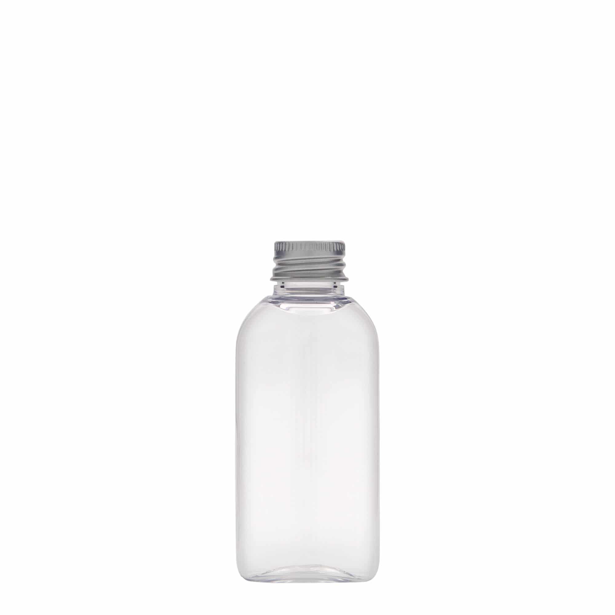 50 ml PET-flaska 'Iris', ovalna, plastika, odprtina: 20/410
