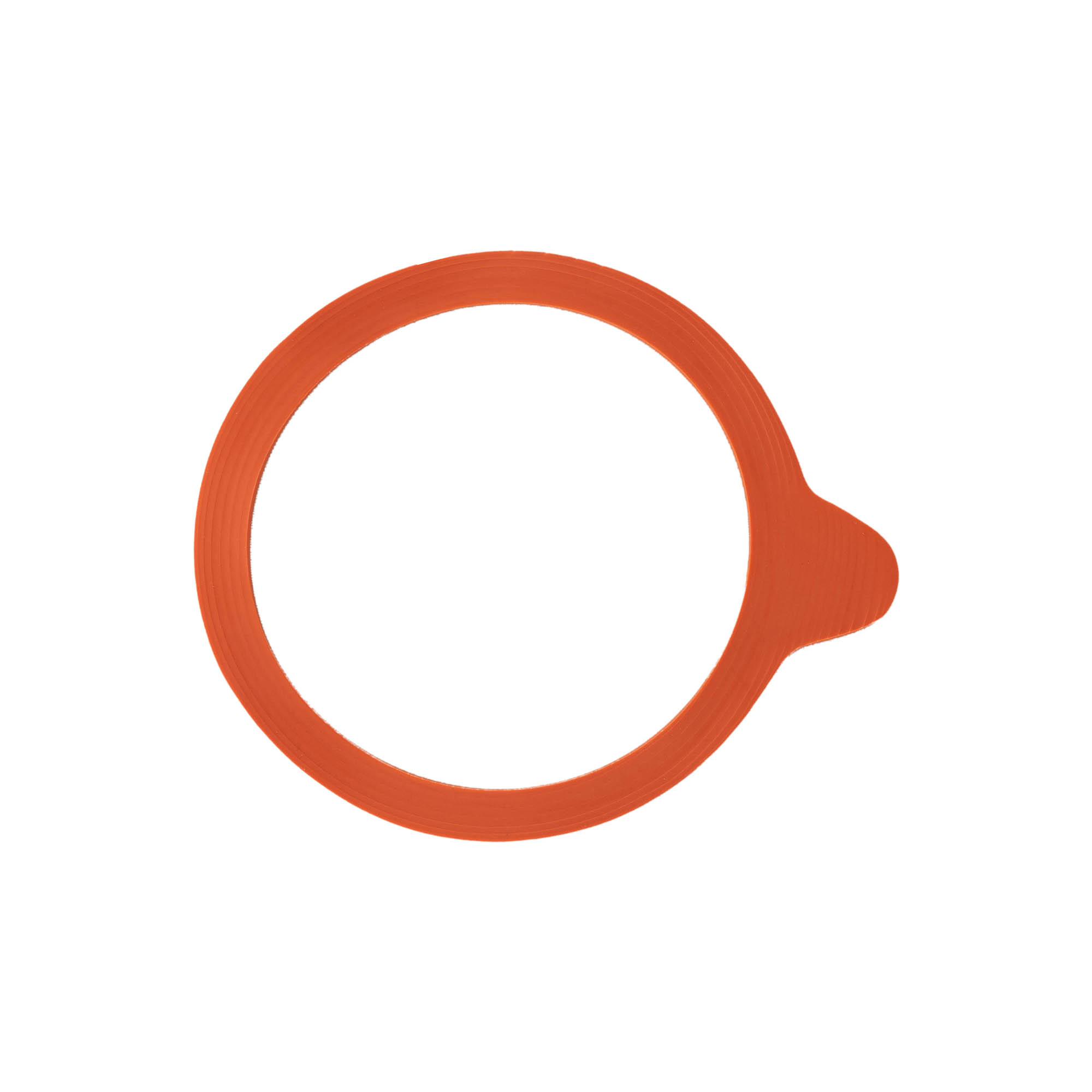 WECK-vakumski obroč RR80, rdeč, odprtina: okrogla roba WECK-vakumski obroč RR80, rdeč, odprtina: okrogla roba