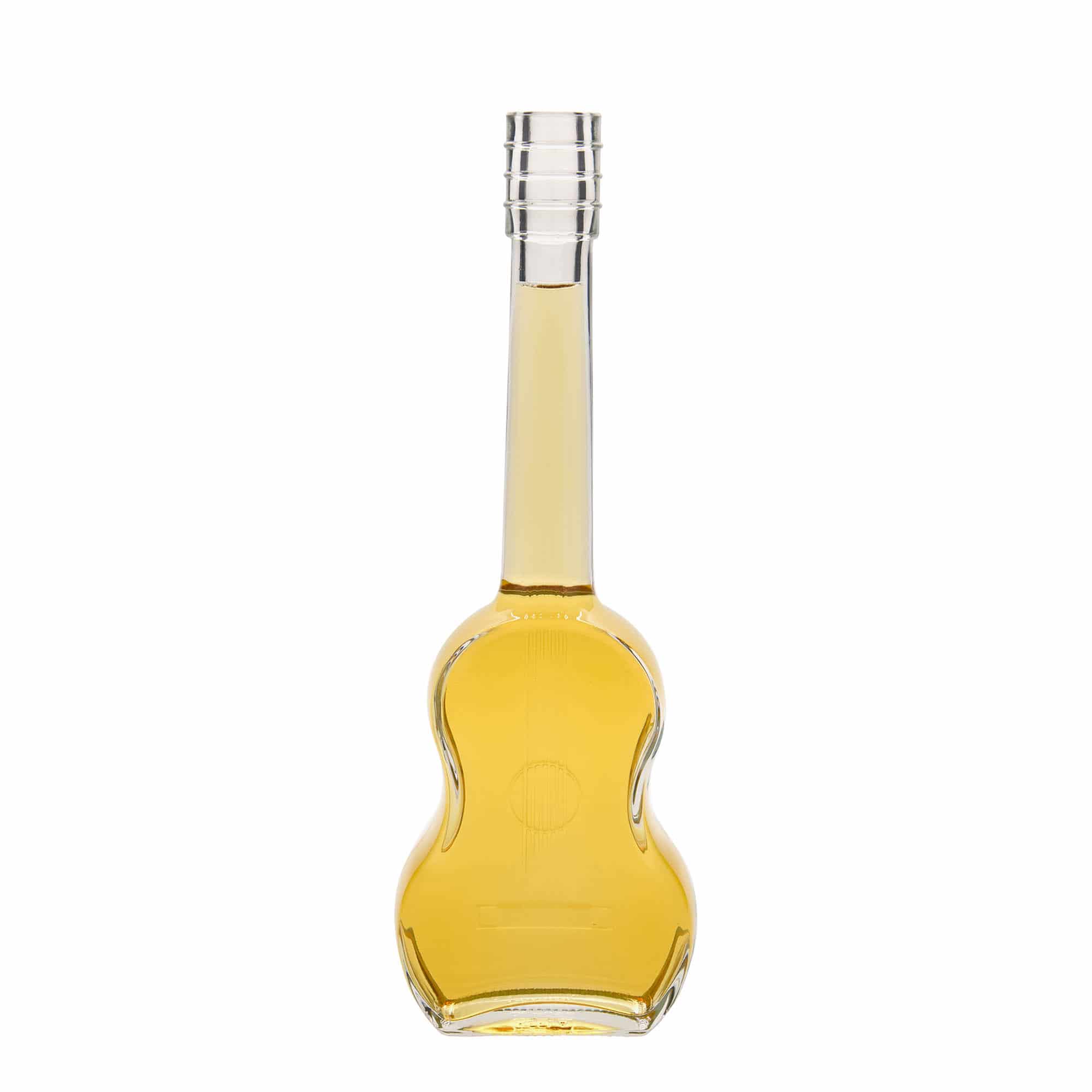 500 ml steklena steklenica »Kitara«, ustje: pluta