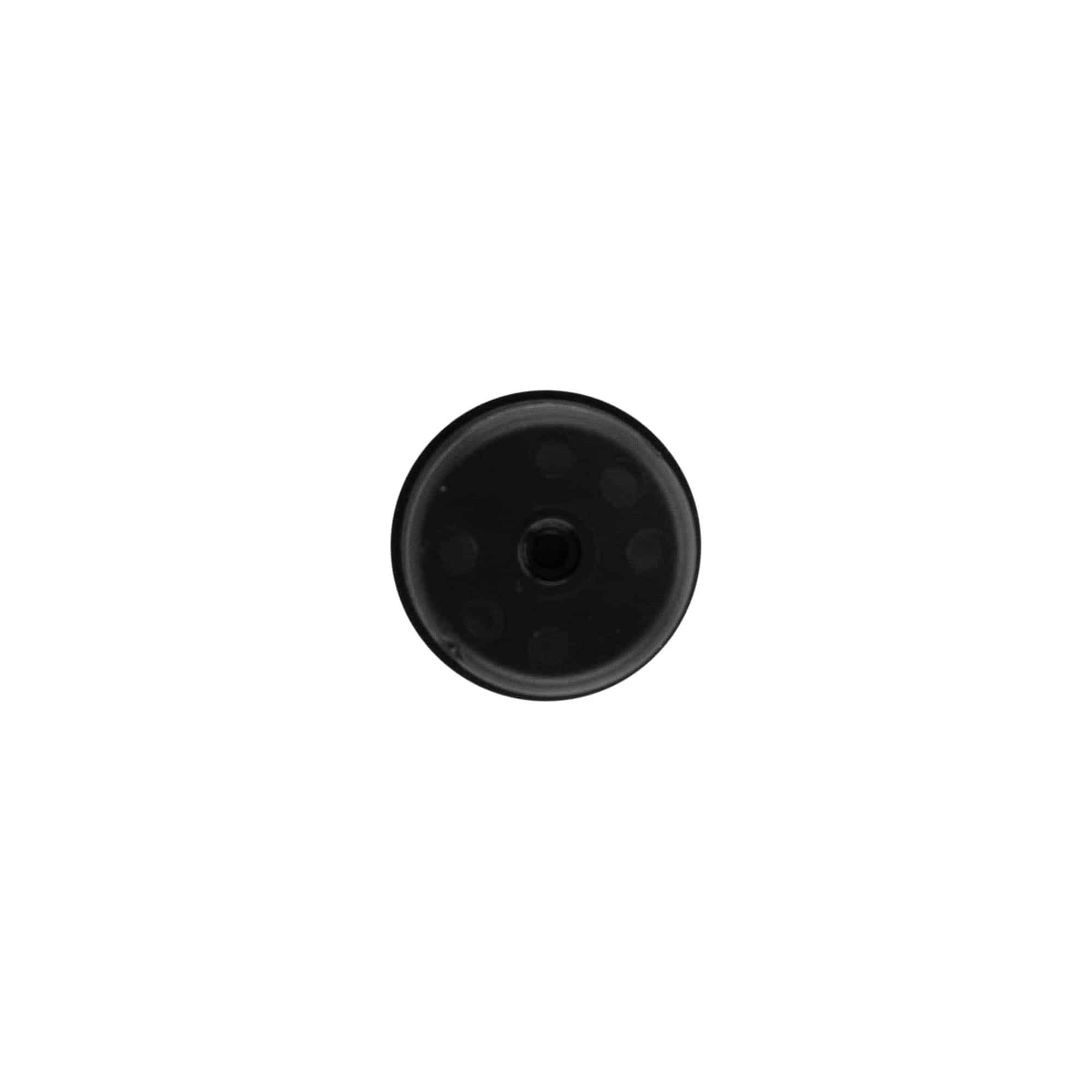 Airless-Spender Pumpkopf 'Nano', PP-Kunststoff, schwarz