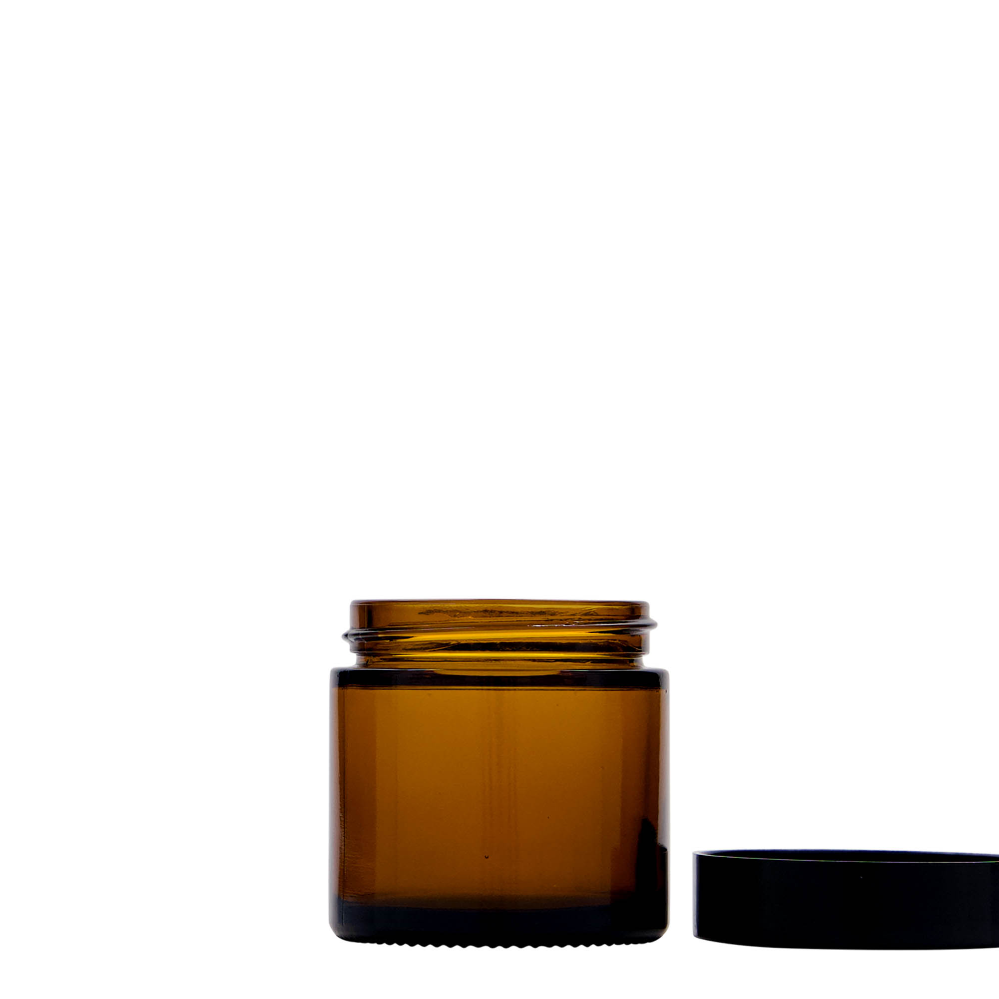 60 ml kozarec 'Brown Line', steklo, rjavo, odprtina: navojni zamašek 60 ml kozarec 'Brown Line', steklo, rjavo, odprtina: navojni zamašek