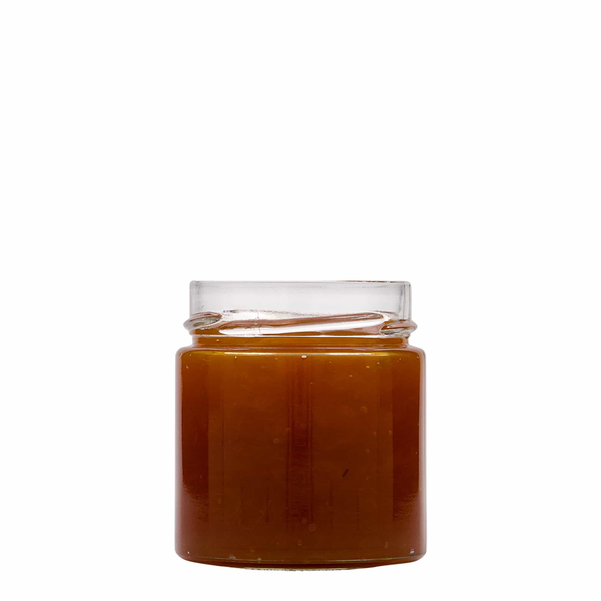 212 ml okrogli kozarec »Aurora«, ustje: Deep-Twist-Off (DTO 66)