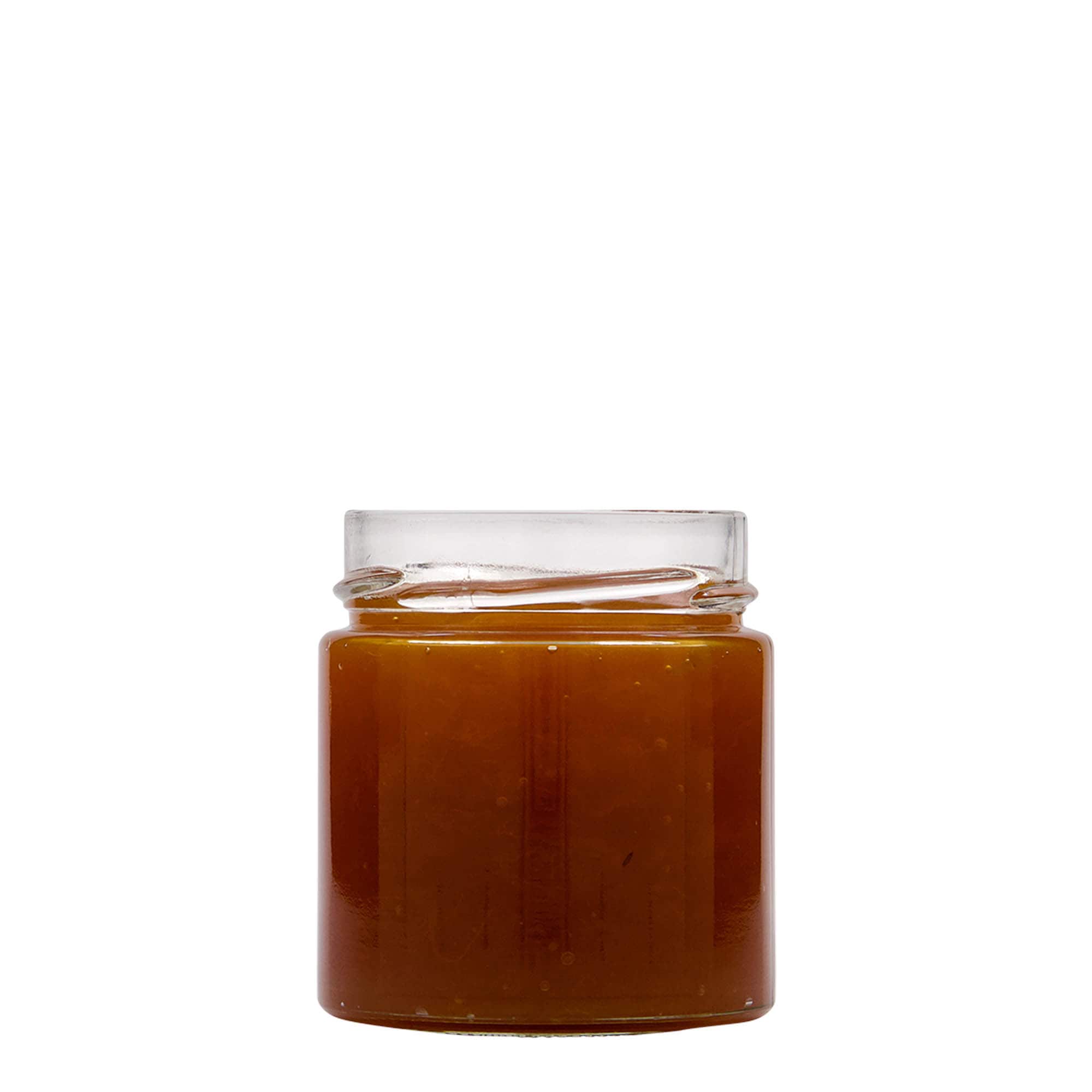 220 ml okrogla steklenica 'Aurora', odprtina: Deep-Twist-Off (DTO 66)