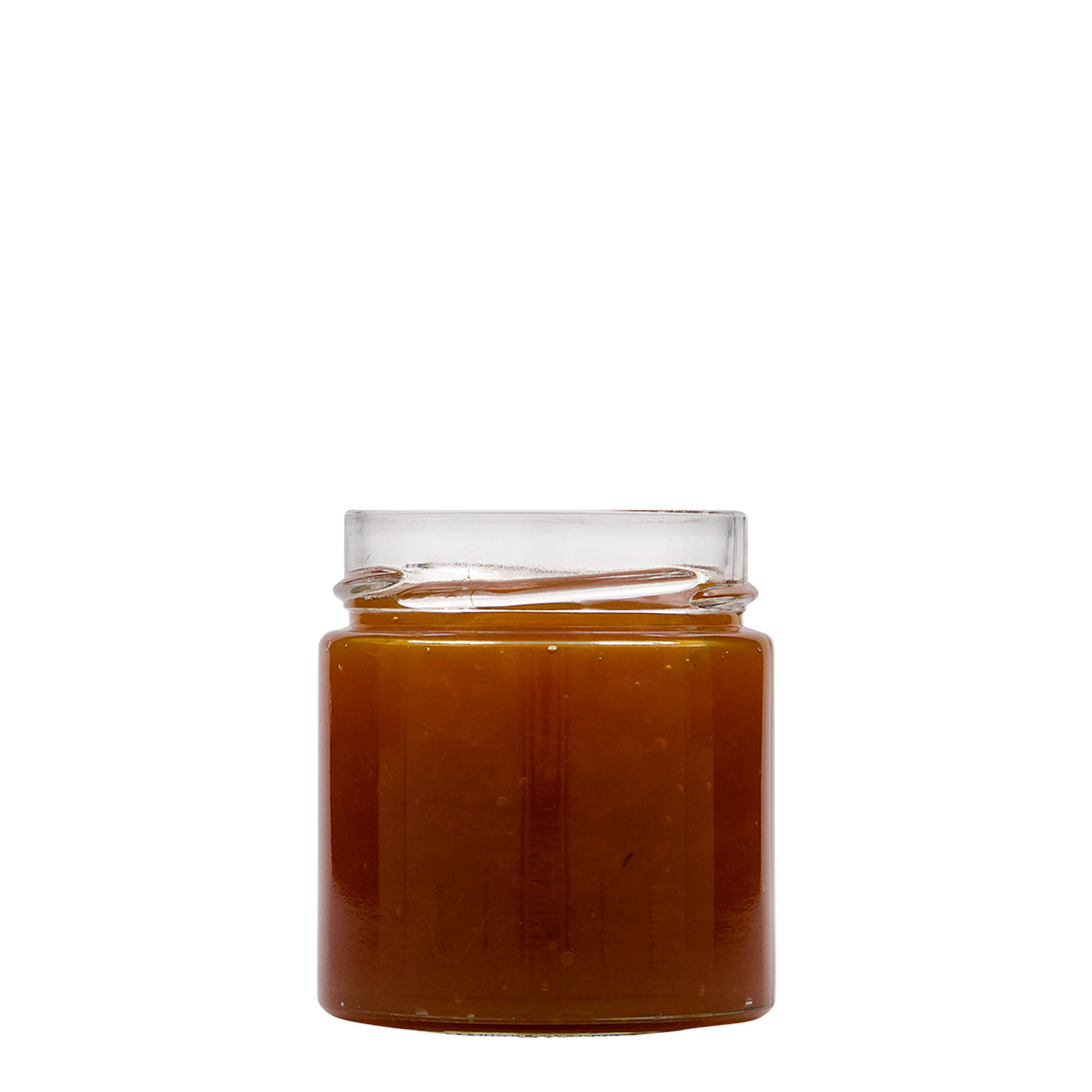 220 ml okrogla steklenica 'Aurora', odprtina: Deep-Twist-Off (DTO 66)