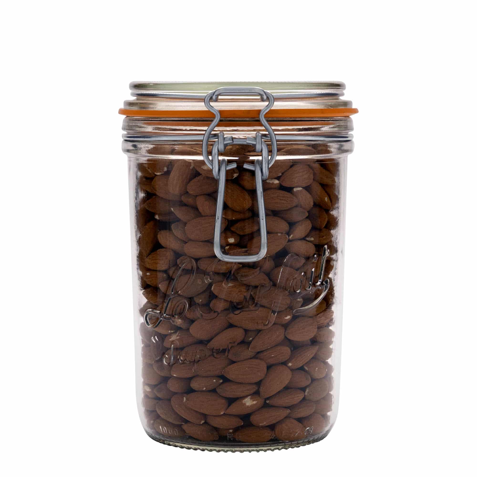 1.000 ml steklen kozarec z žično zaponko 'Le Parfait Super Terrine', odprtina: zapiranje z žično zaponko