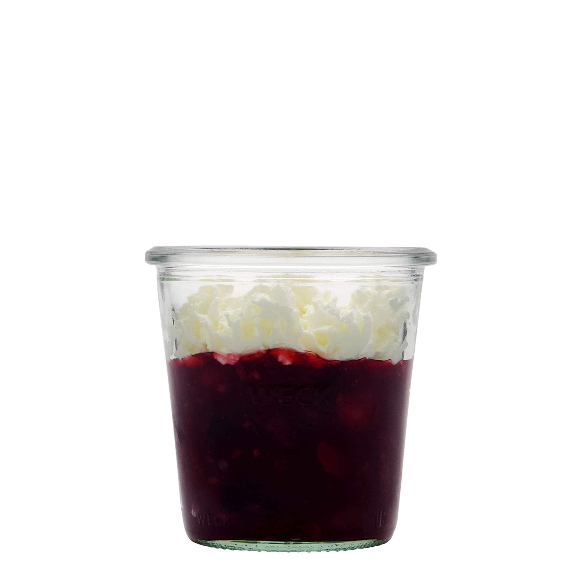 290 ml WECK kozarec za vlaganje, odprtina: okrogla roba