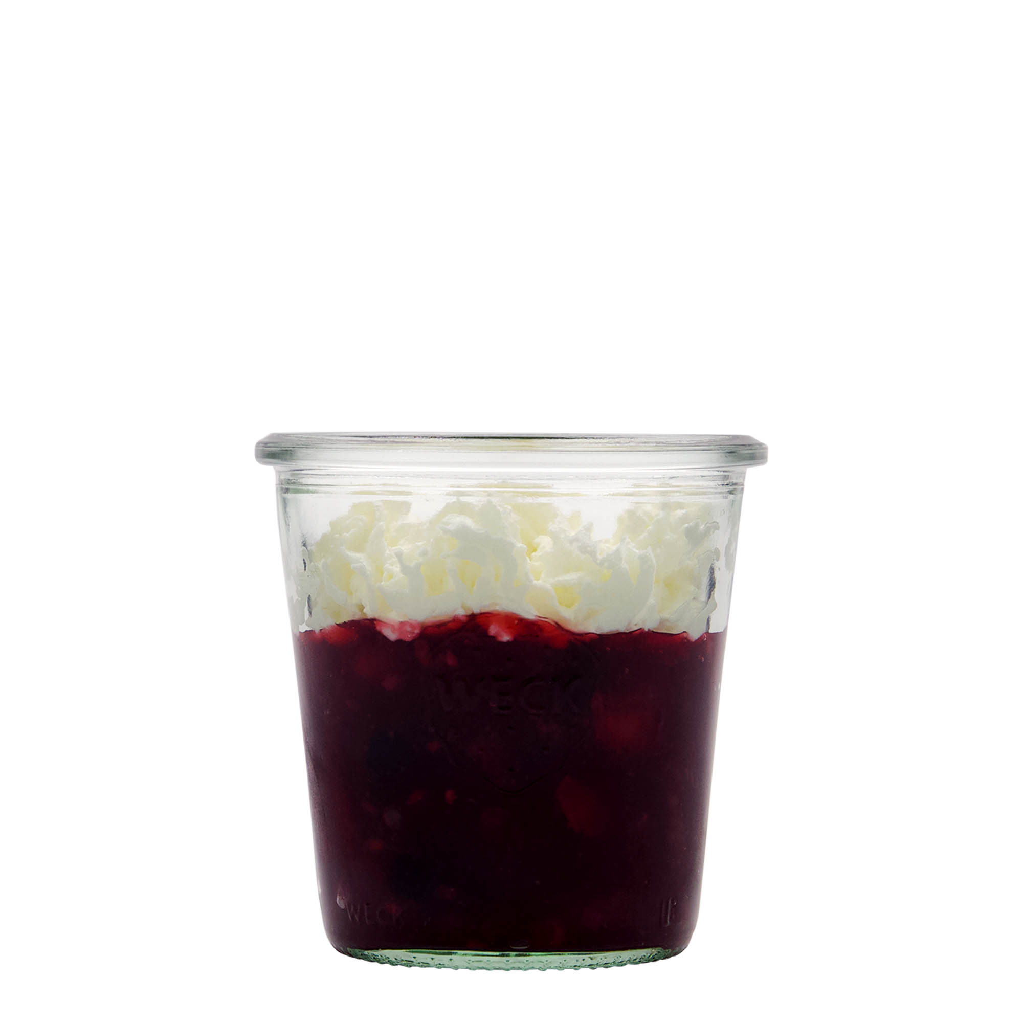 290 ml WECK kozarec za vlaganje, odprtina: okrogla roba 290 ml WECK kozarec za vlaganje, odprtina: okrogla roba