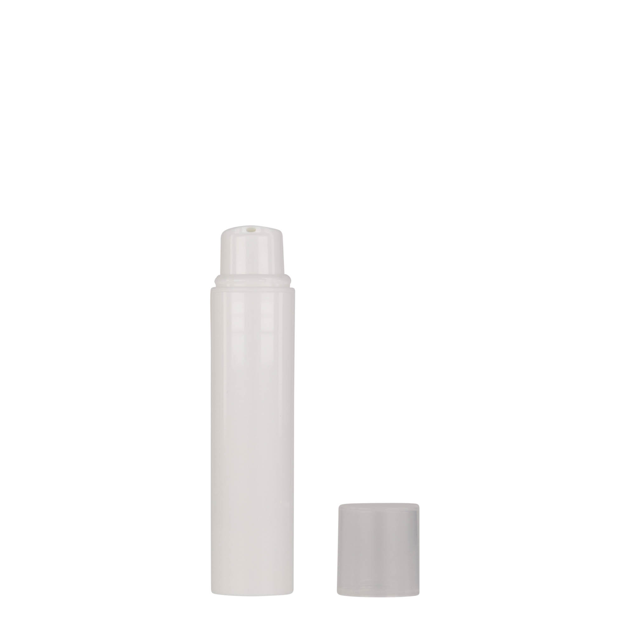 15 ml Airless dozirnik 'Nano', PP-plastika, bel