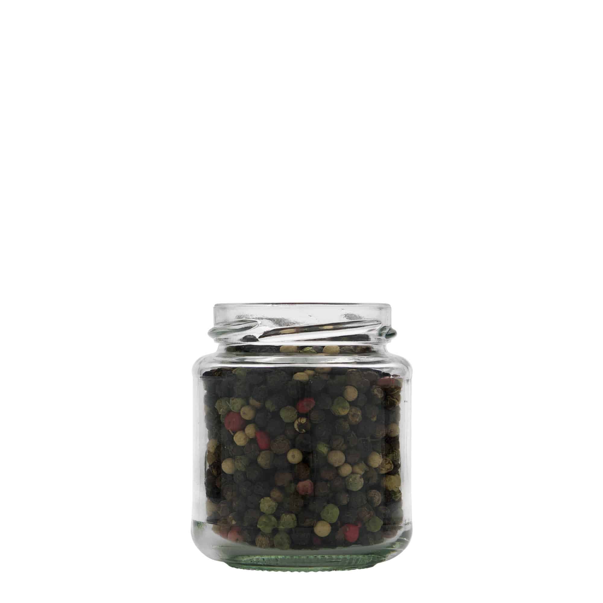 142 ml okrogli kozarec, ustje: Twist-Off (TO 53)