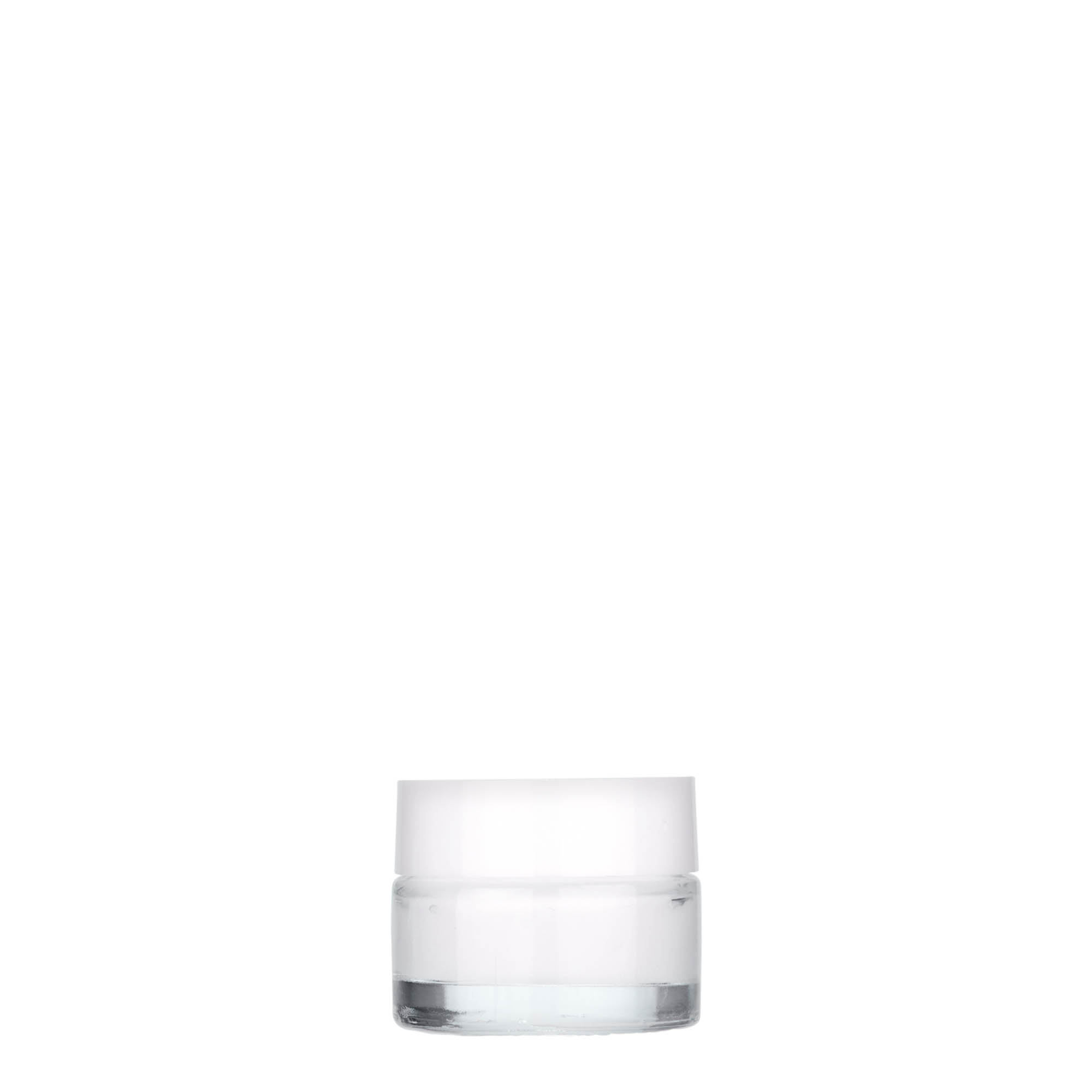 5 ml kozarec 'Beauty', steklo, odprtina: navojni pokrov 5 ml kozarec 'Beauty', steklo, odprtina: navojni pokrov