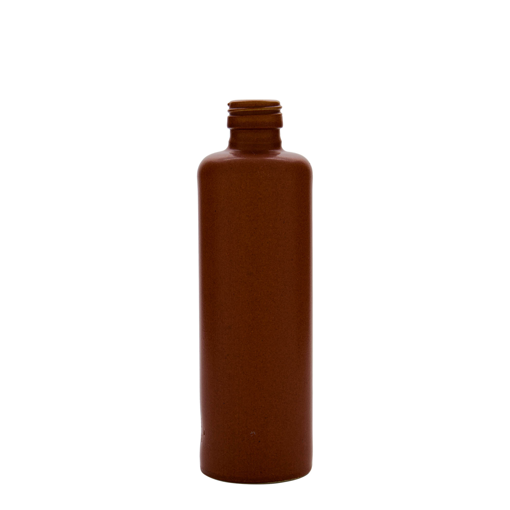 350 ml glineni vrč, kamnina, rdeče-rjav, ustje: PP 31,5